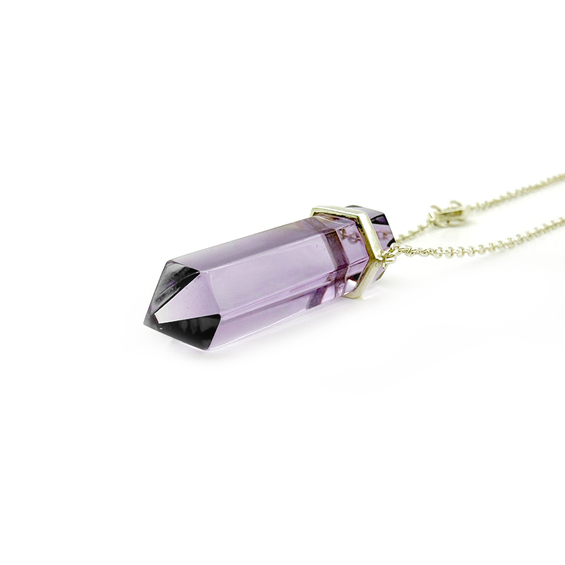 Shinecrys- amethyst  S925 pedant