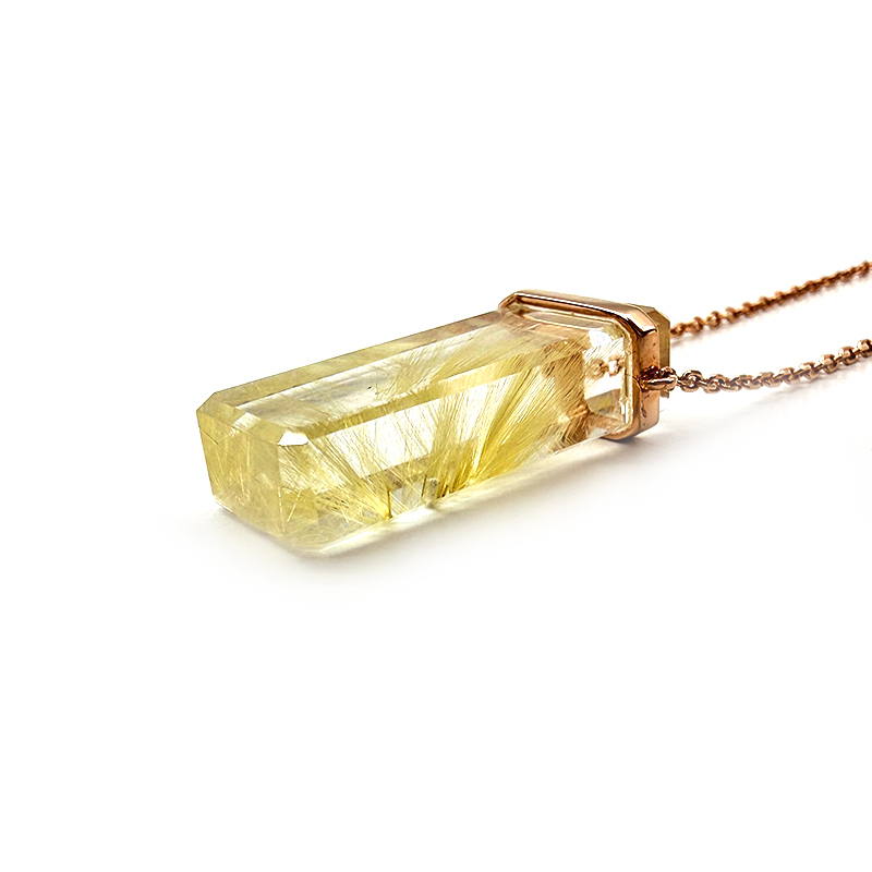 Shinecrys- hair crystal S925 pedant