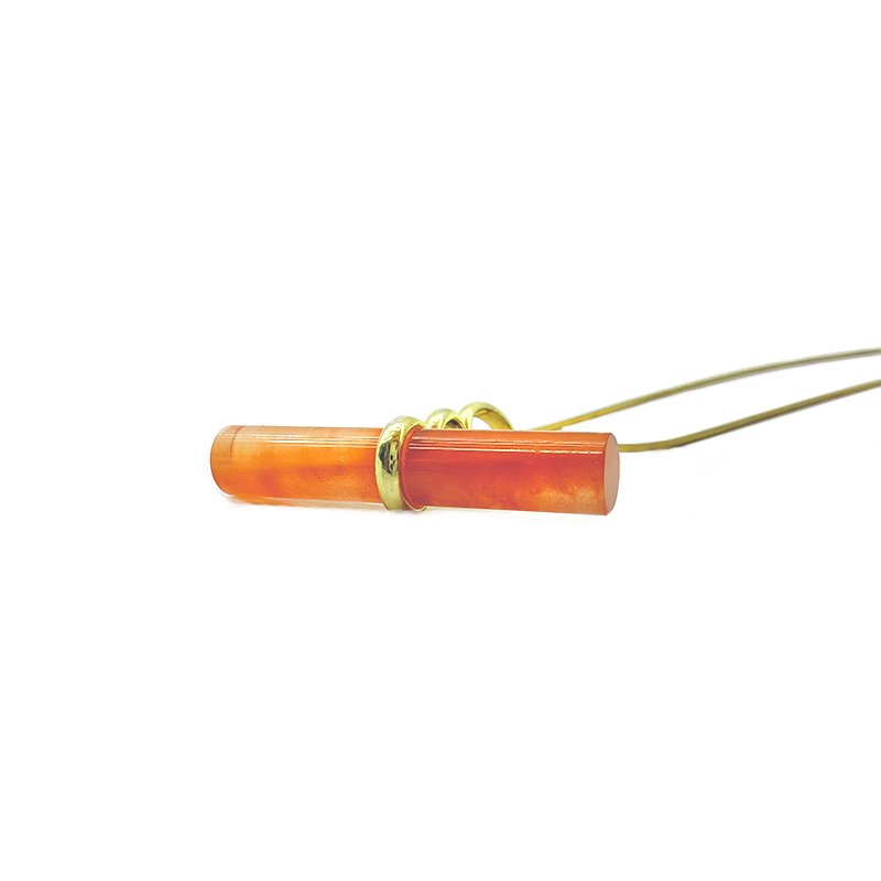 Shinecrys-red crystal S925 pedant