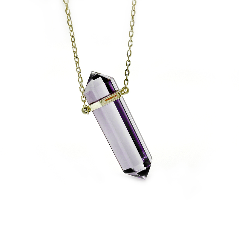 Shinecrys- amethyst  S925 pedant