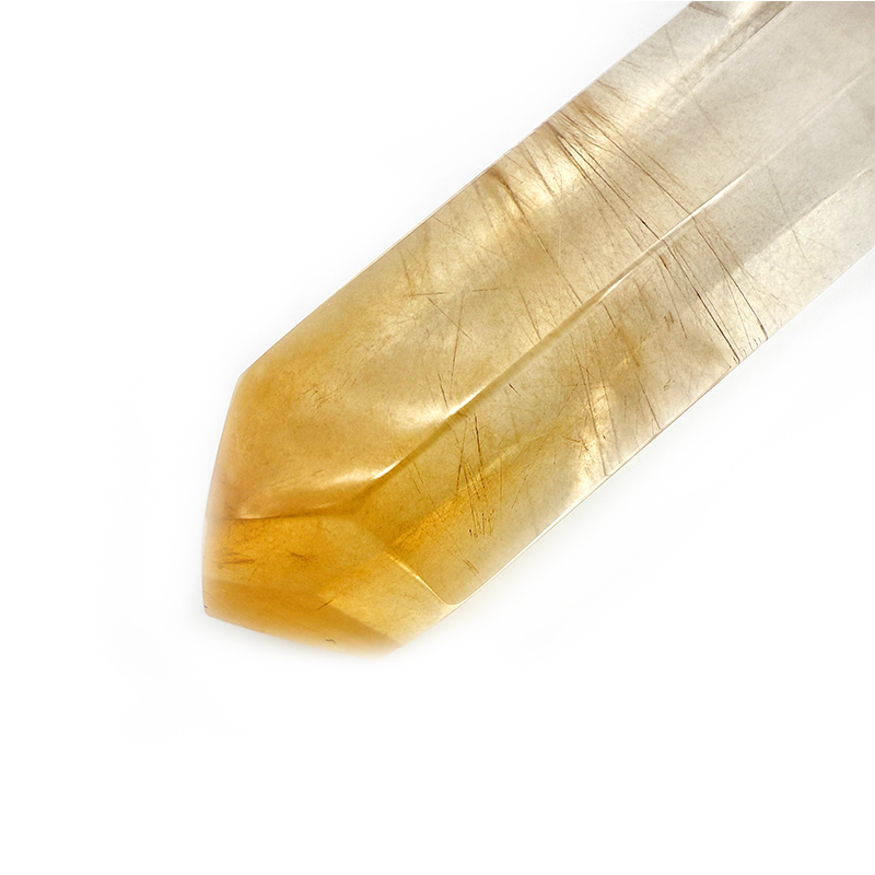 Shinecrys-rabbit hair crystal S925 pedant