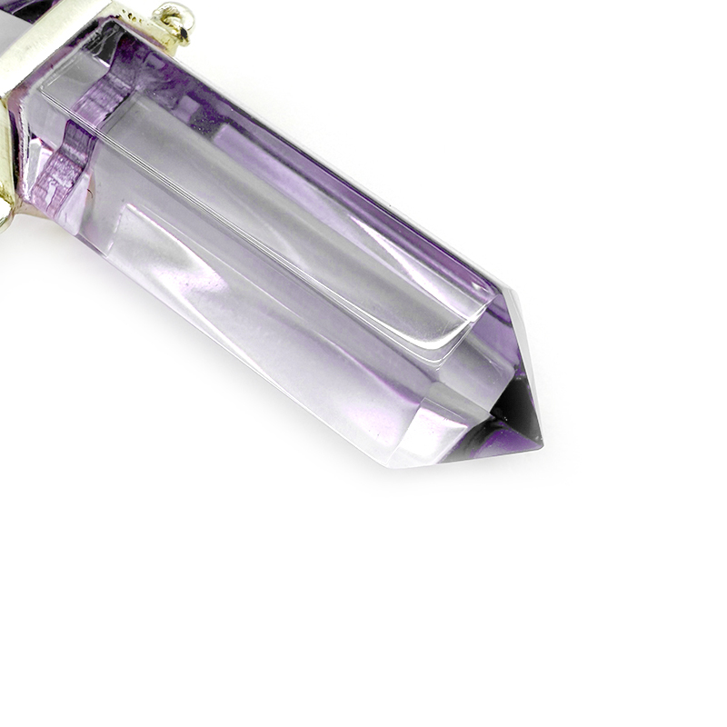 Shinecrys- amethyst  S925 pedant