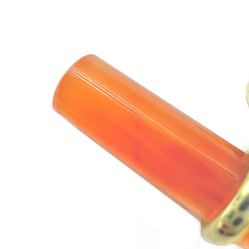 Shinecrys-red crystal S925 pedant