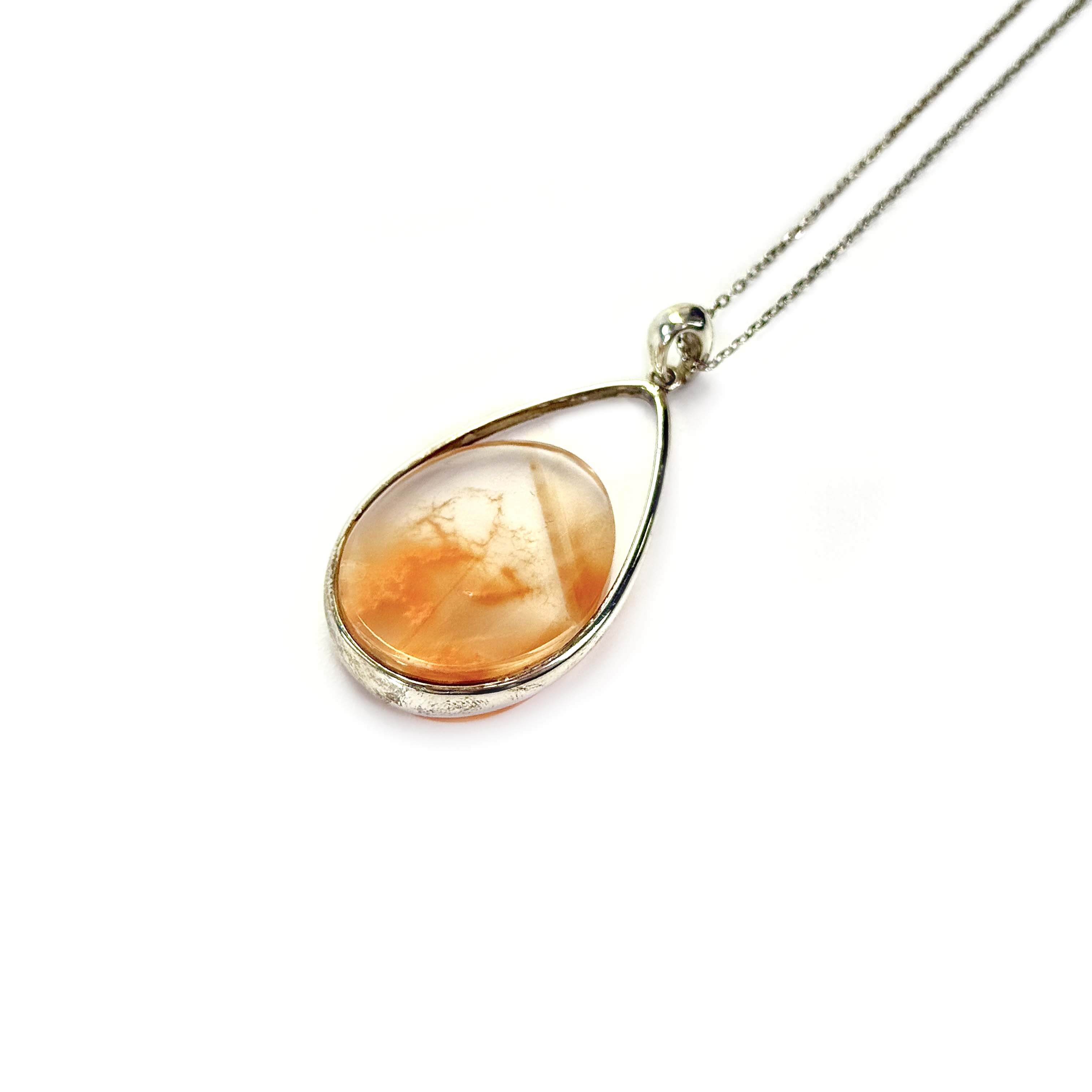 Shinecrys-red crystal S925 pendant