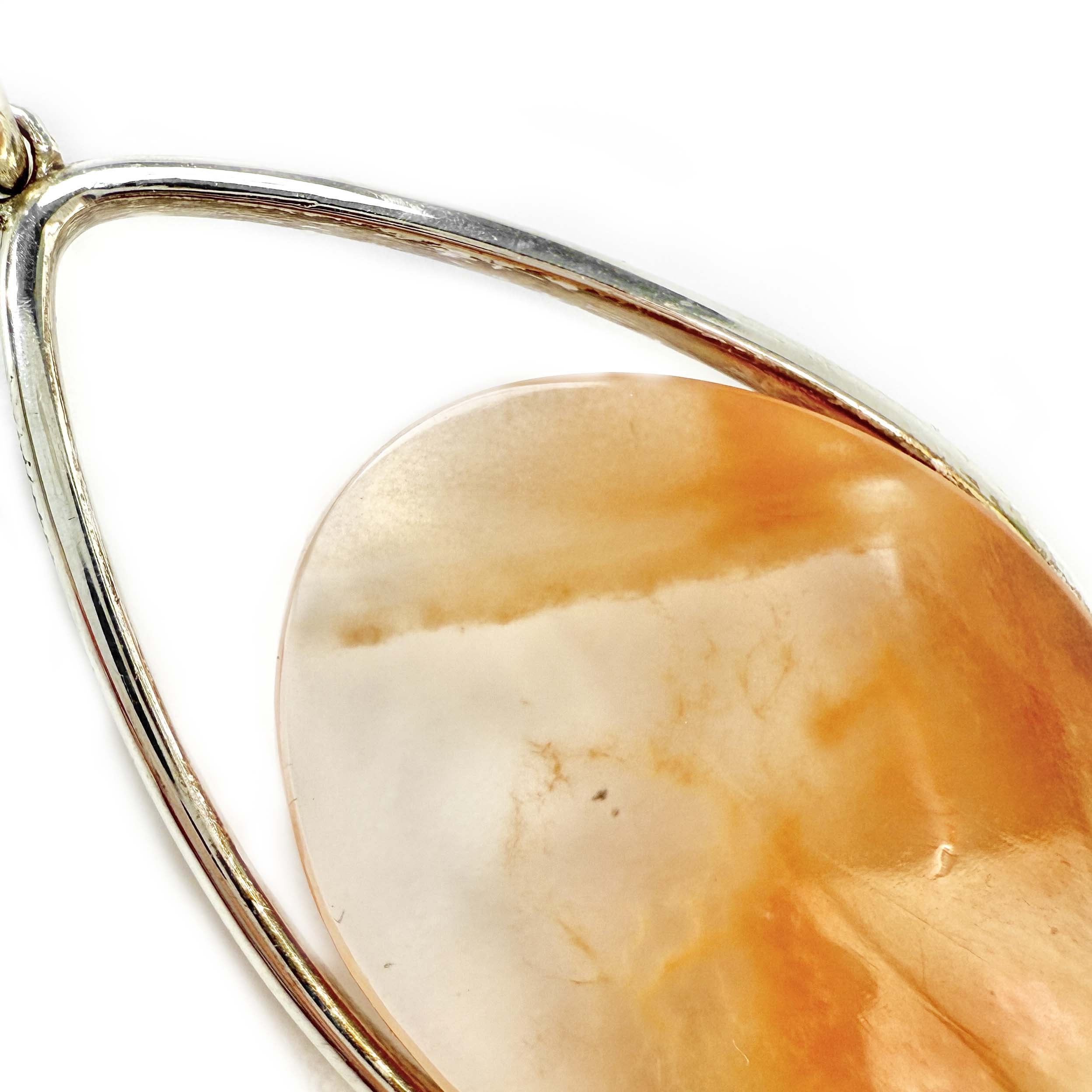 Shinecrys-red crystal S925 pendant