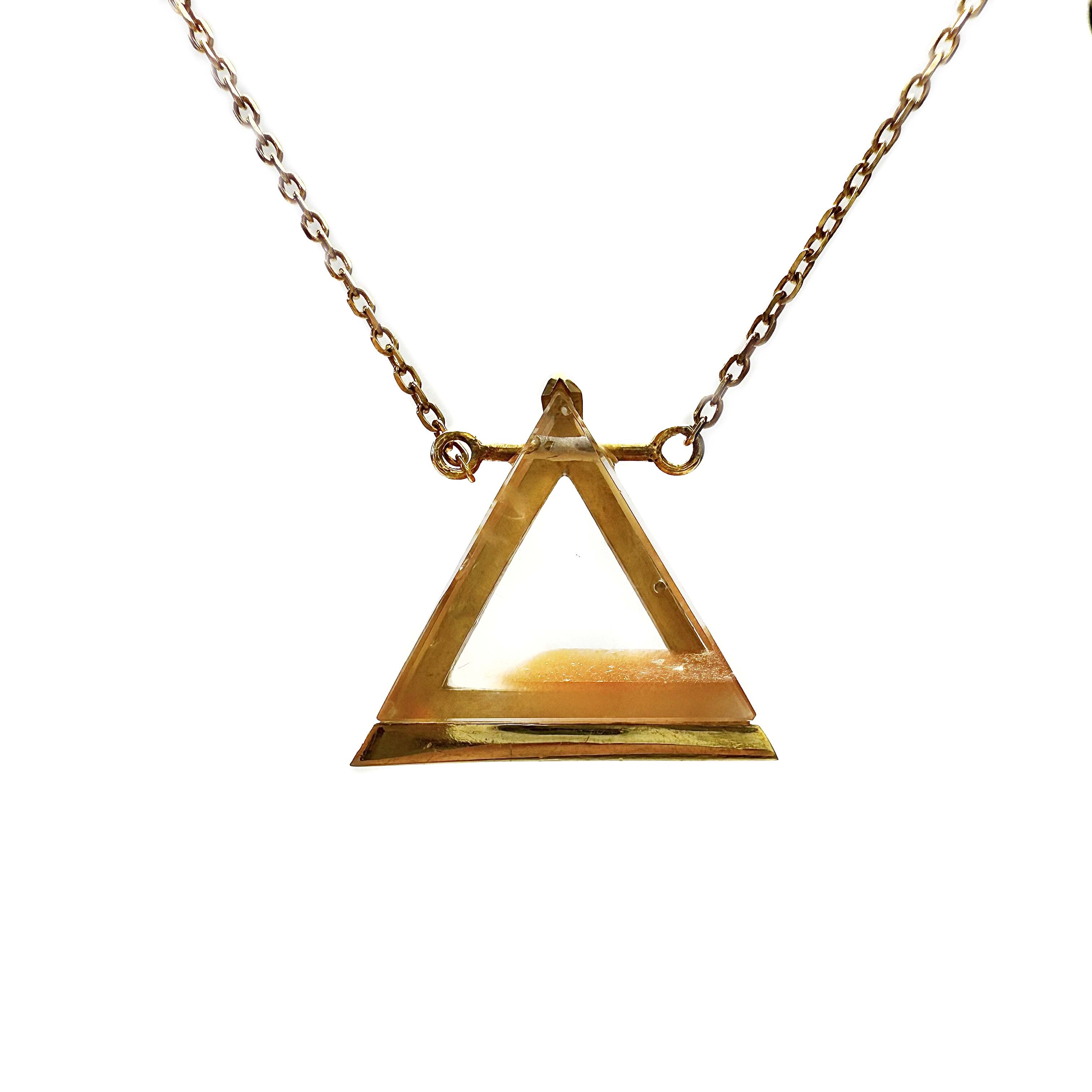 Shinecrys-red crystal S925 pendant