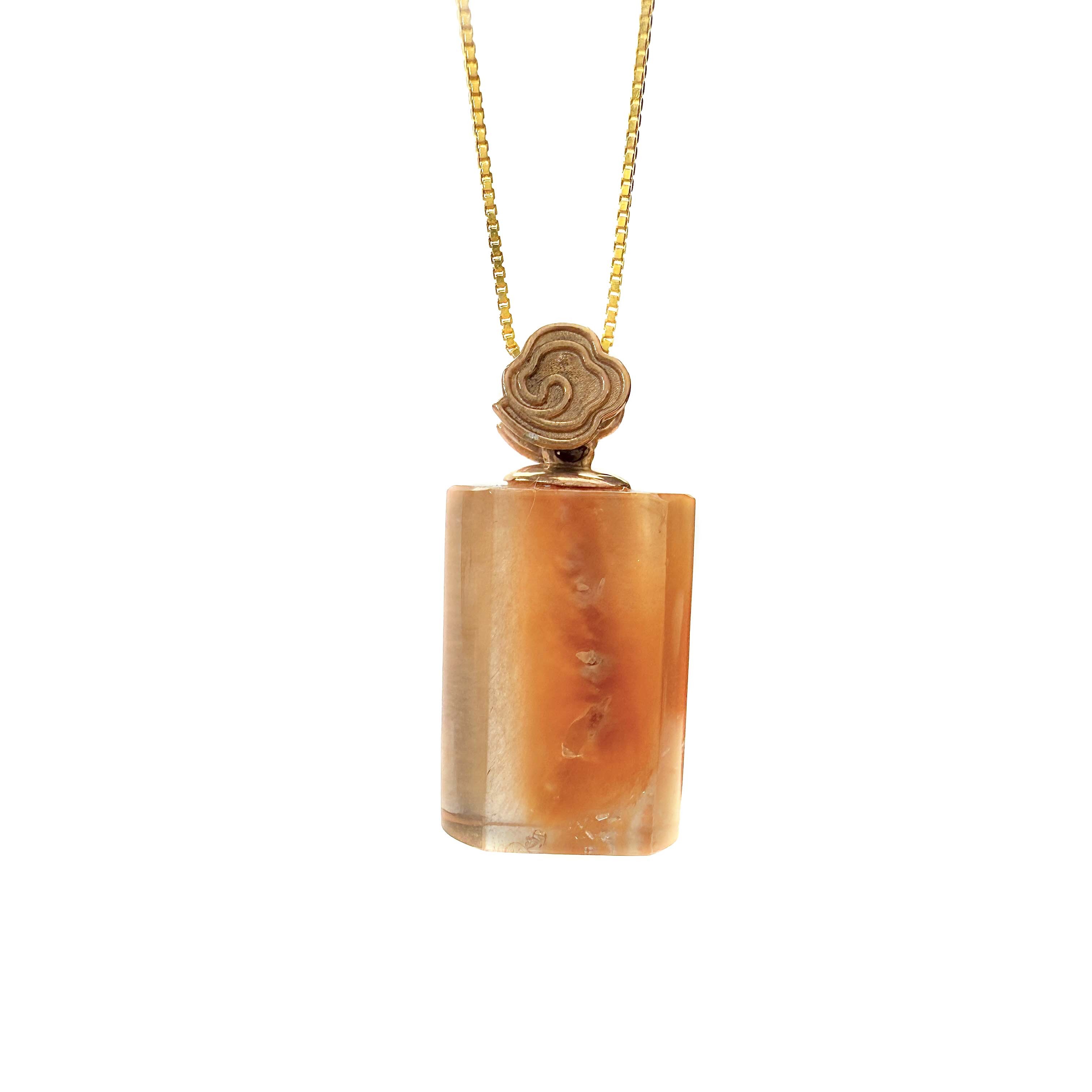 Shinecrys-red crystal S925 pendant