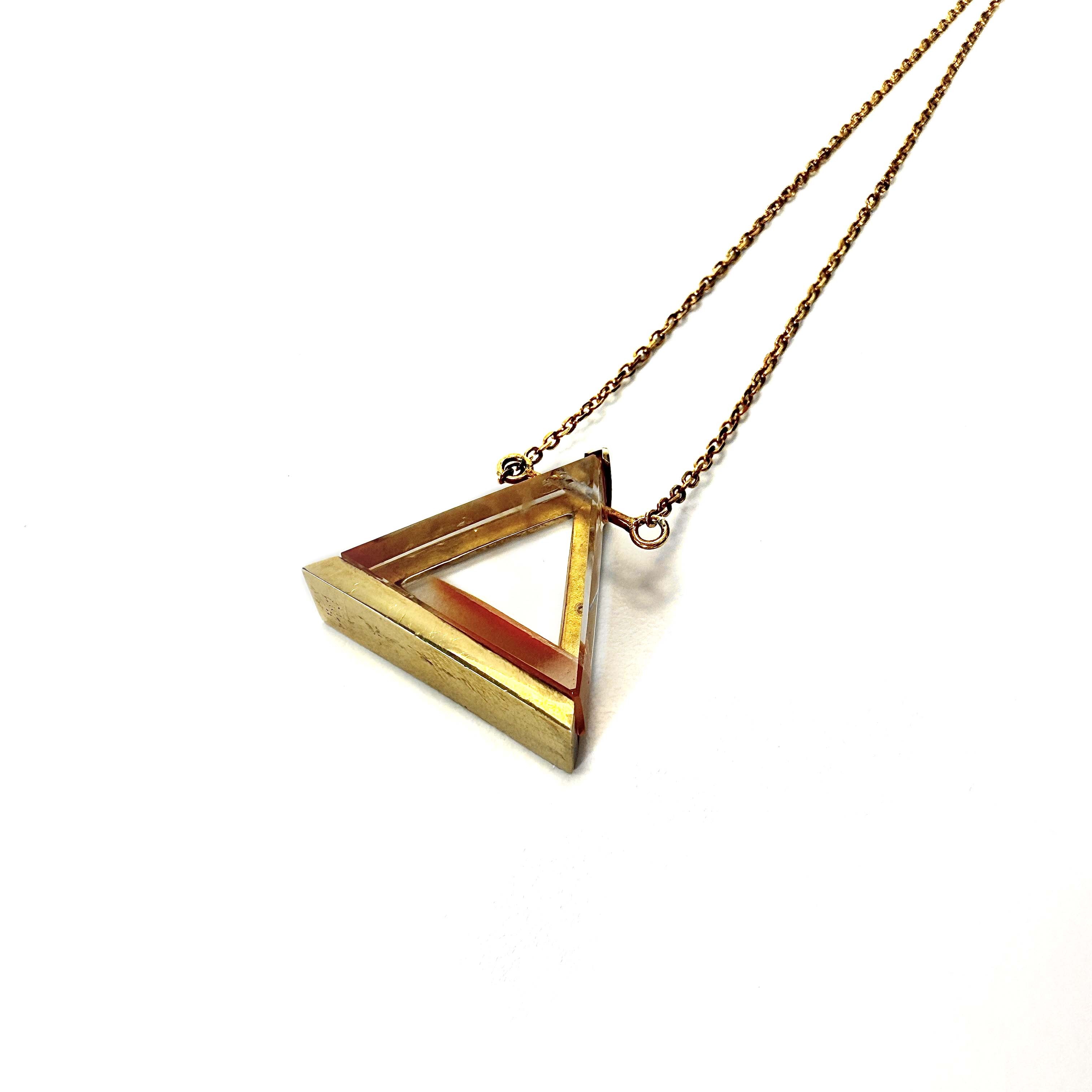 Shinecrys-red crystal S925 pendant