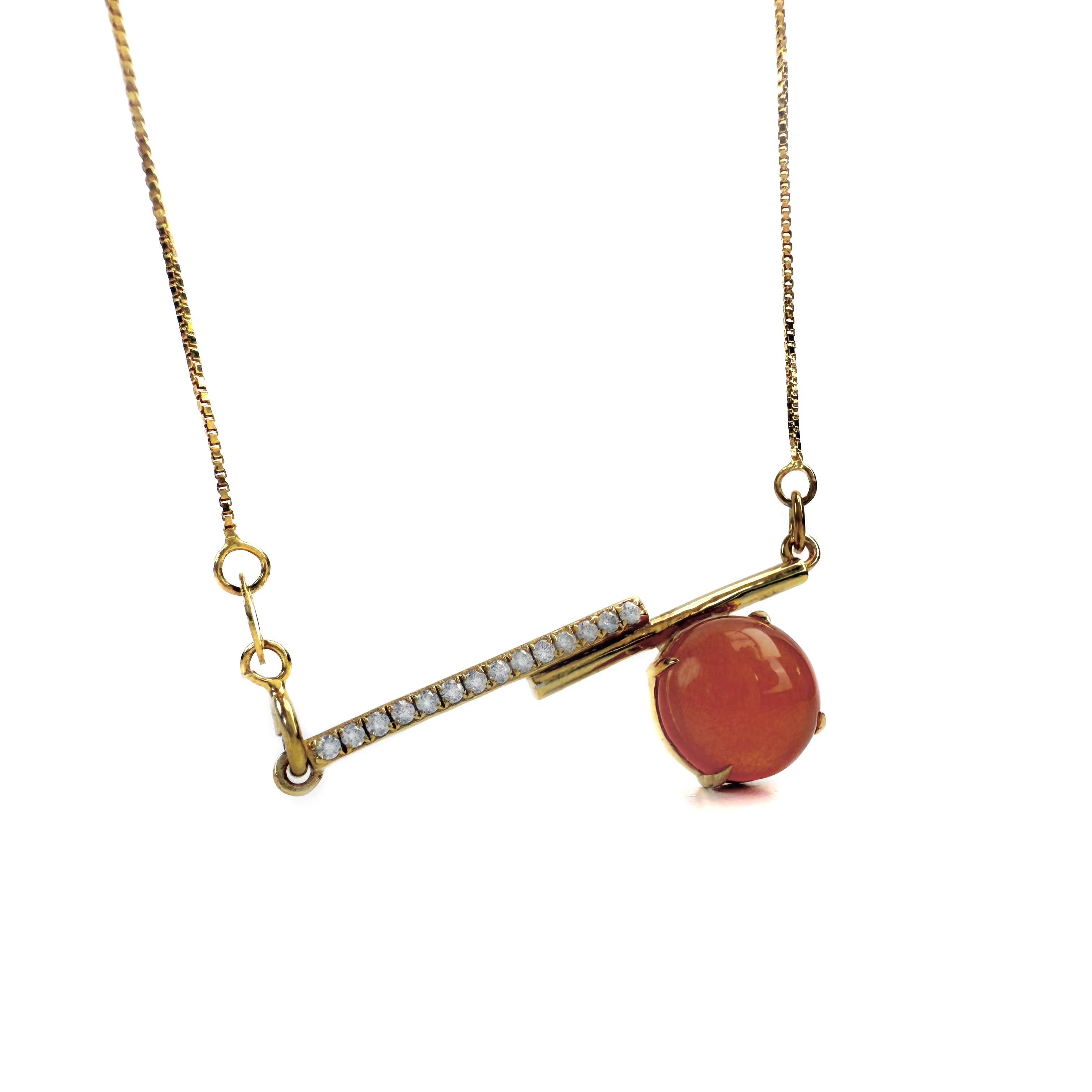 Shinecrys-red crystal S925 pendant