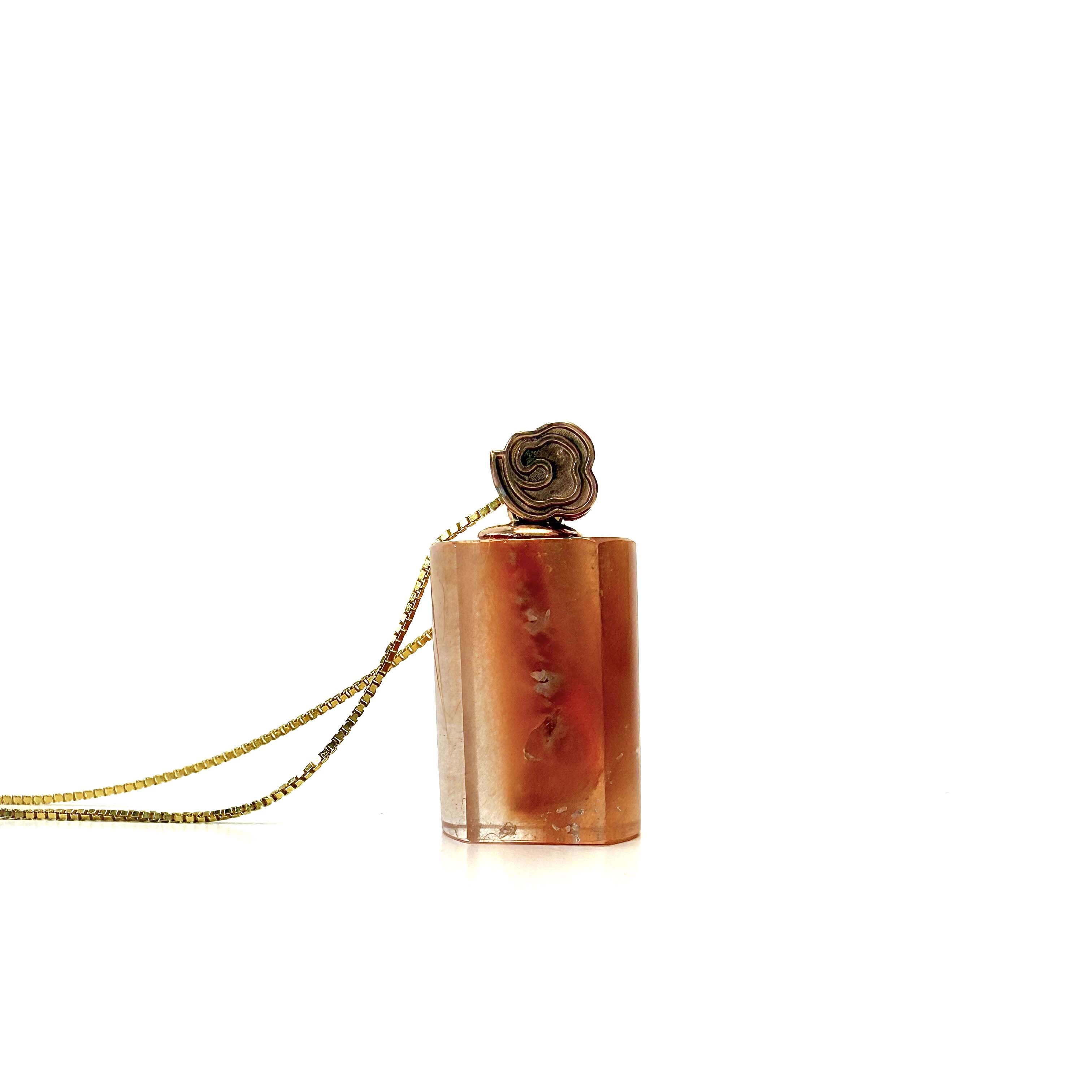 Shinecrys-red crystal S925 pendant