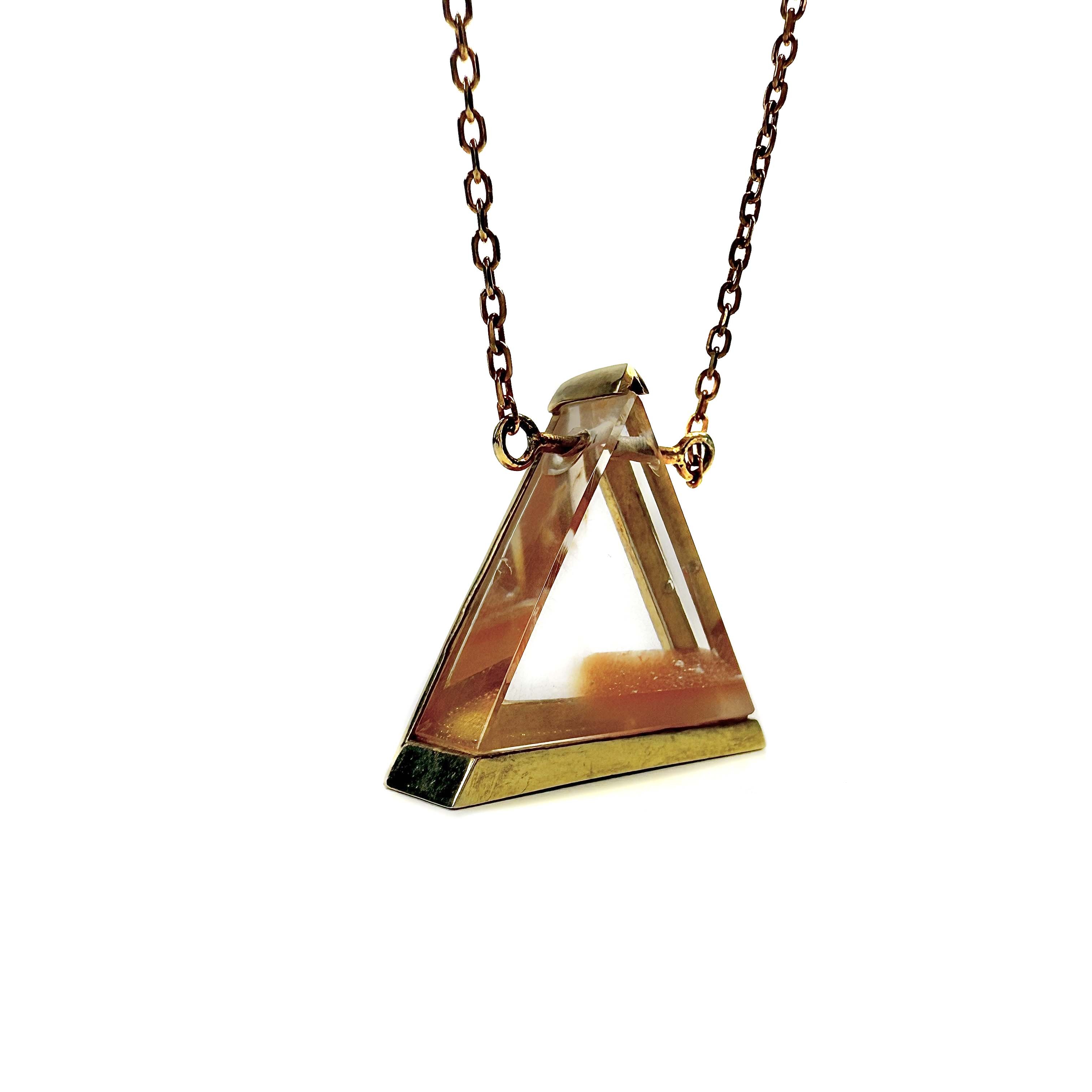 Shinecrys-red crystal S925 pendant