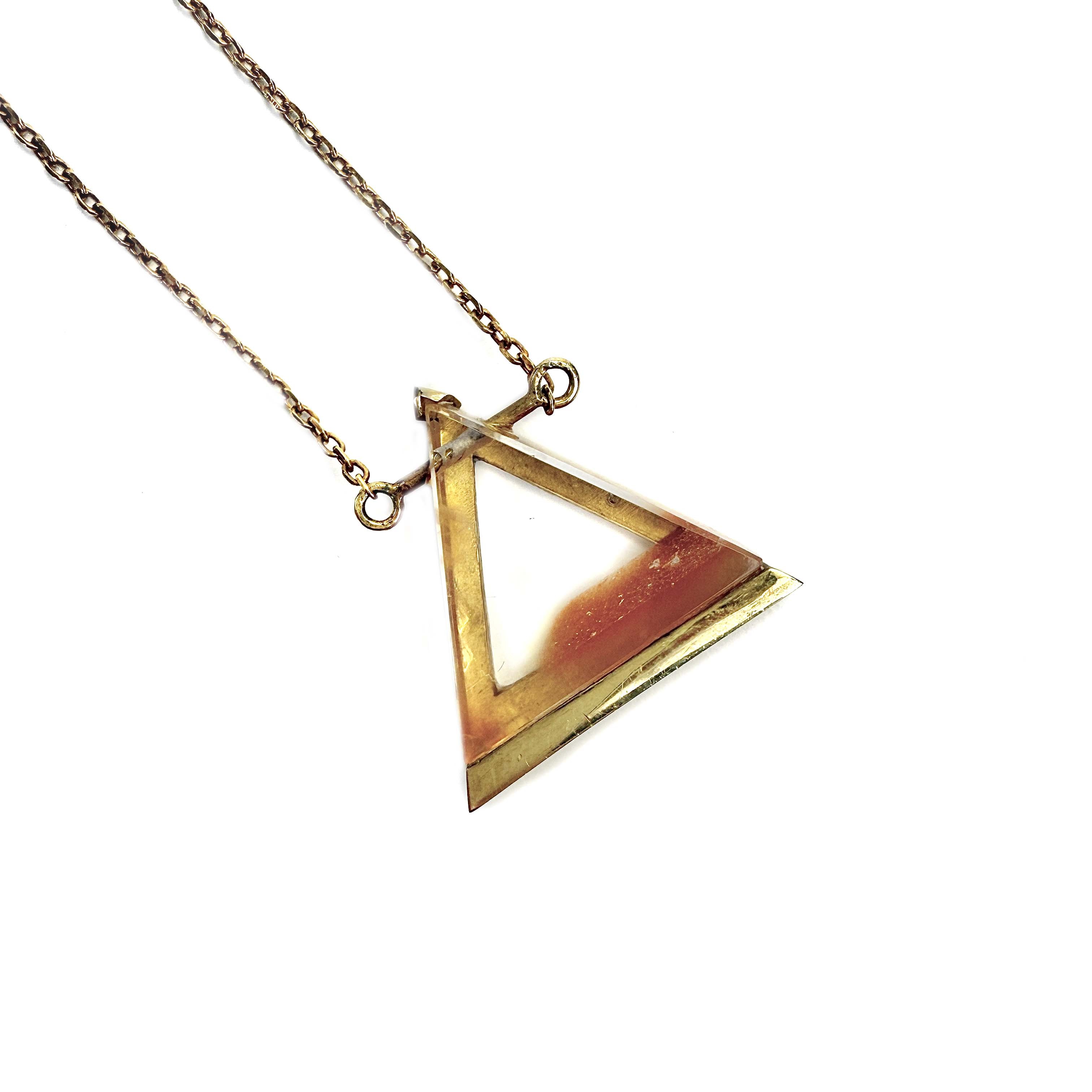 Shinecrys-red crystal S925 pendant