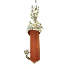 red crystal pendant 61.7*16.8mm