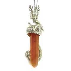 red crystal pendant 60.1*16.1mm