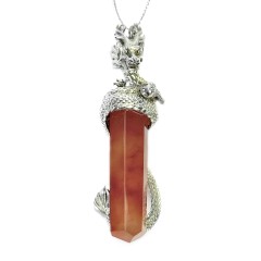 red crystal pendant 61.8*17.1mm