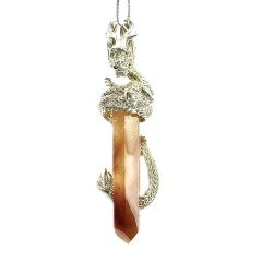 red crystal pendant 61.9*15.6mm