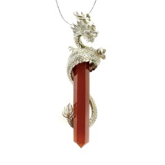 red crystal pendant 66.1*17.1mm