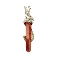 red crystal pendant 81*18.3mm