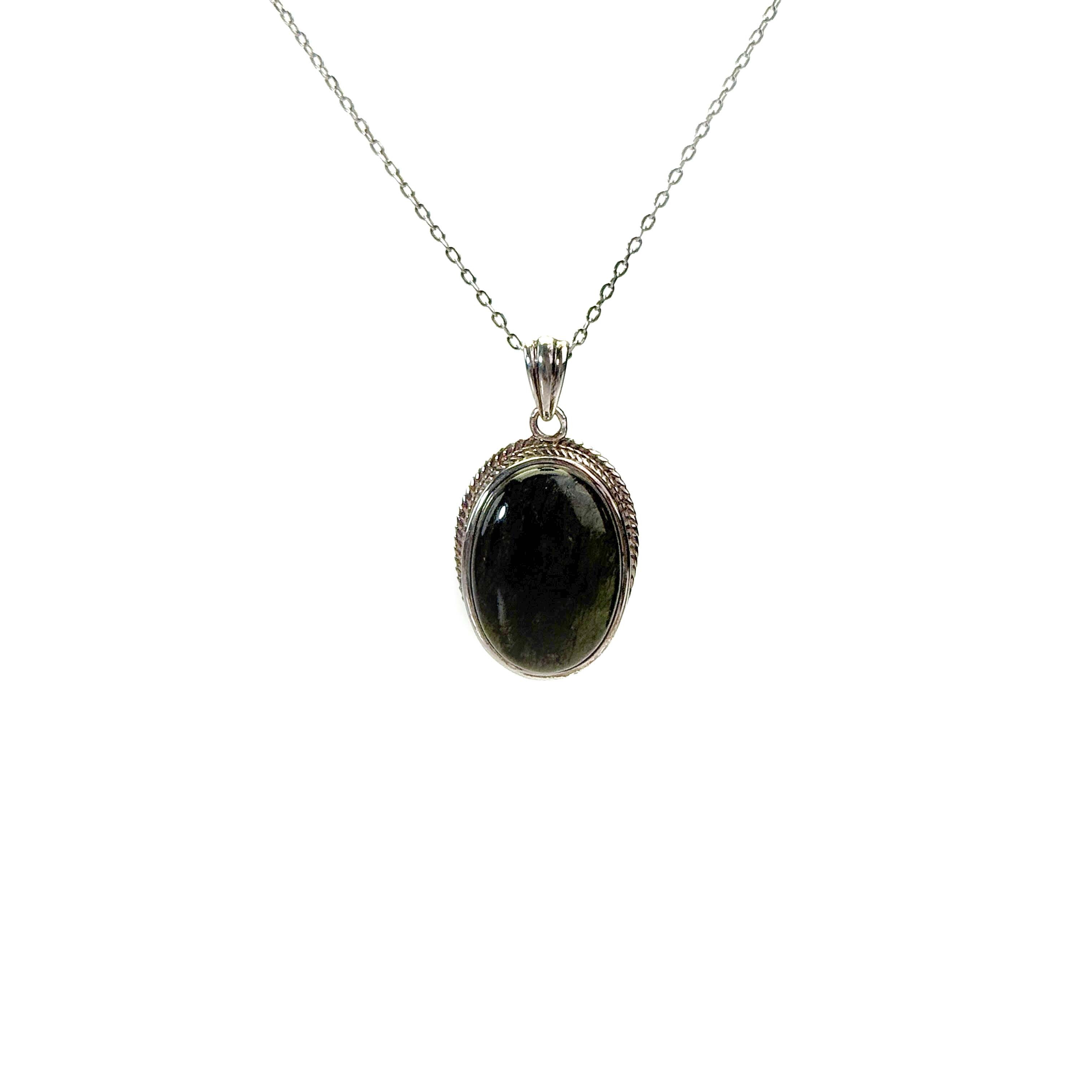 Shinecrys - labradorite S925 pendant