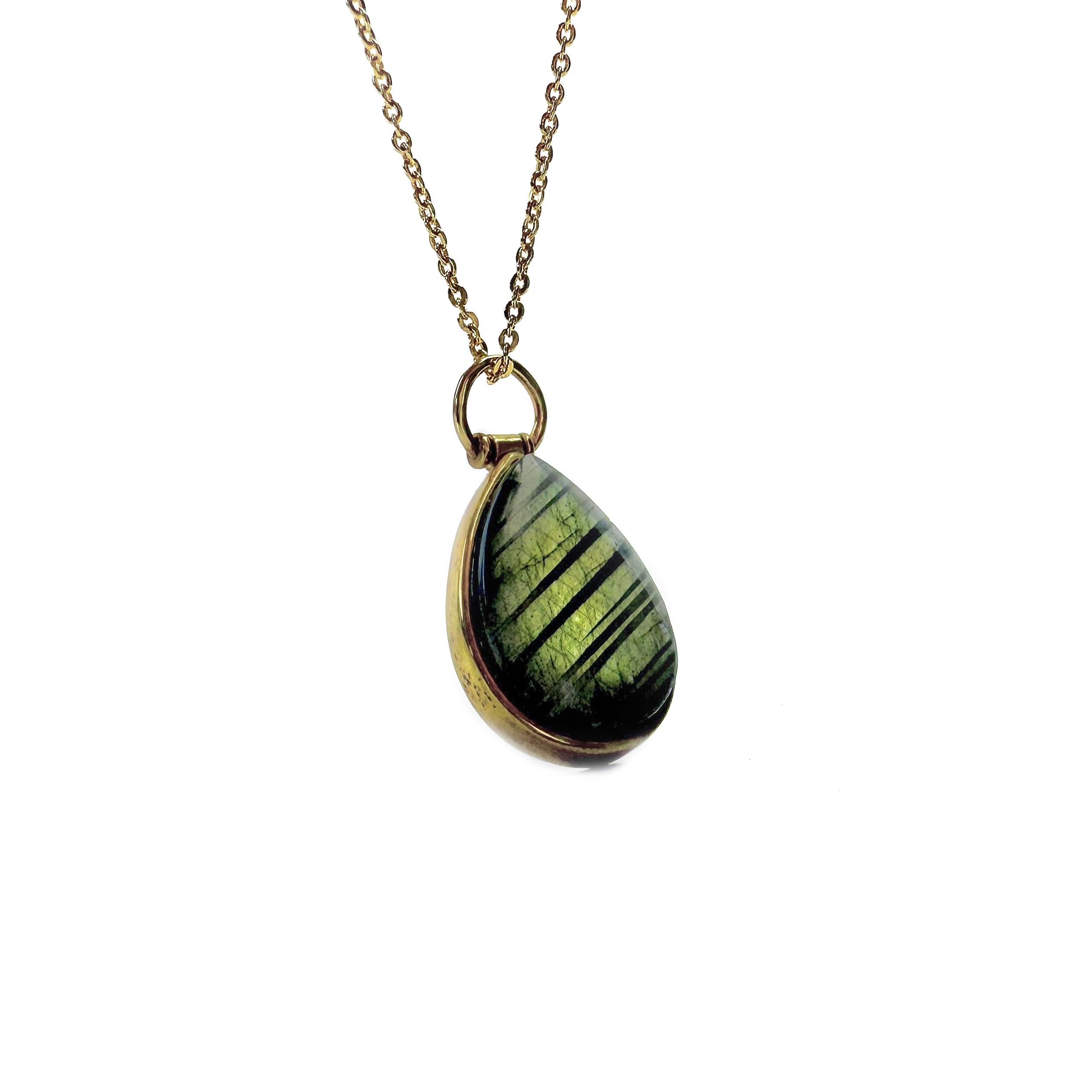 Shinecrys - labradorite S925 pendant