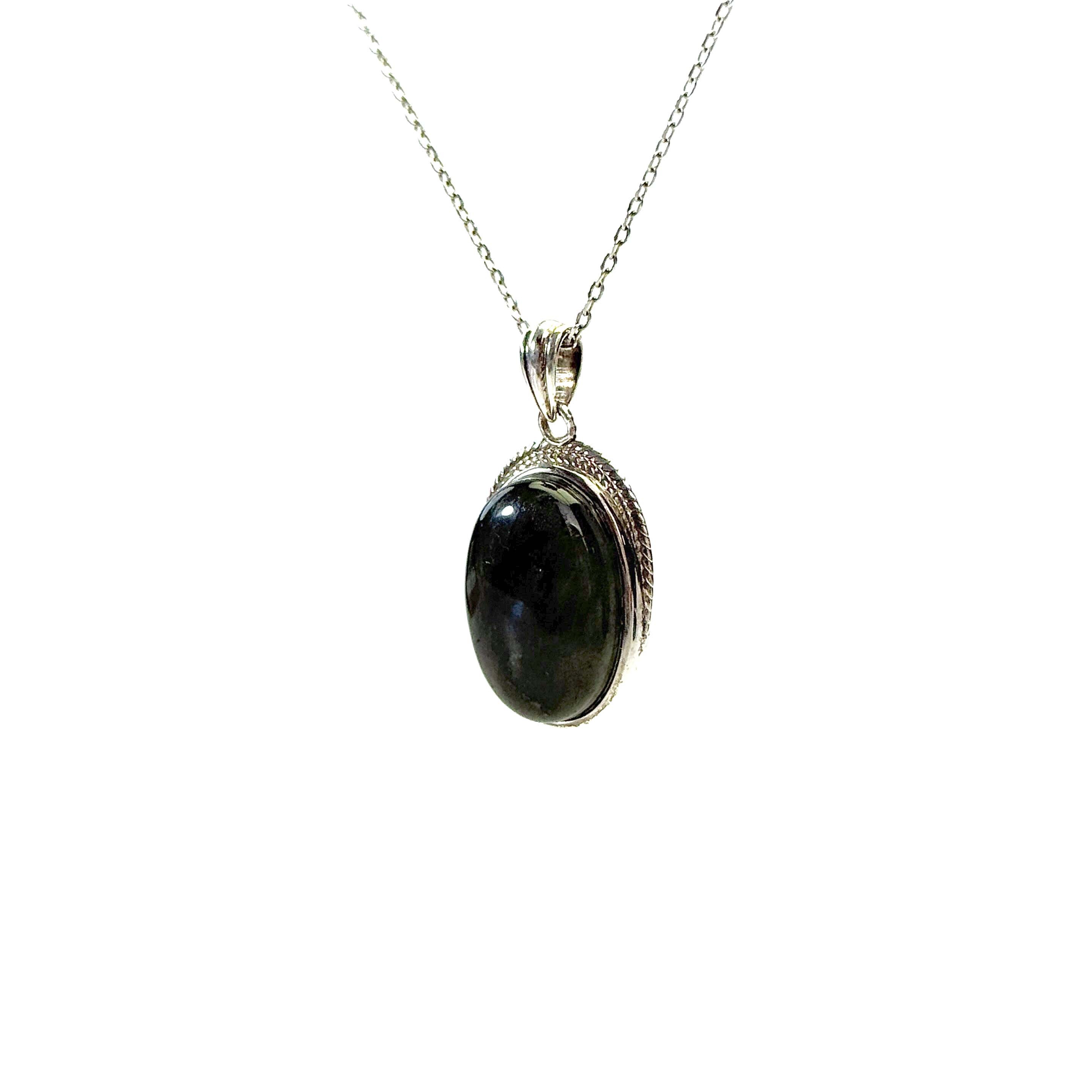 Shinecrys - labradorite S925 pendant