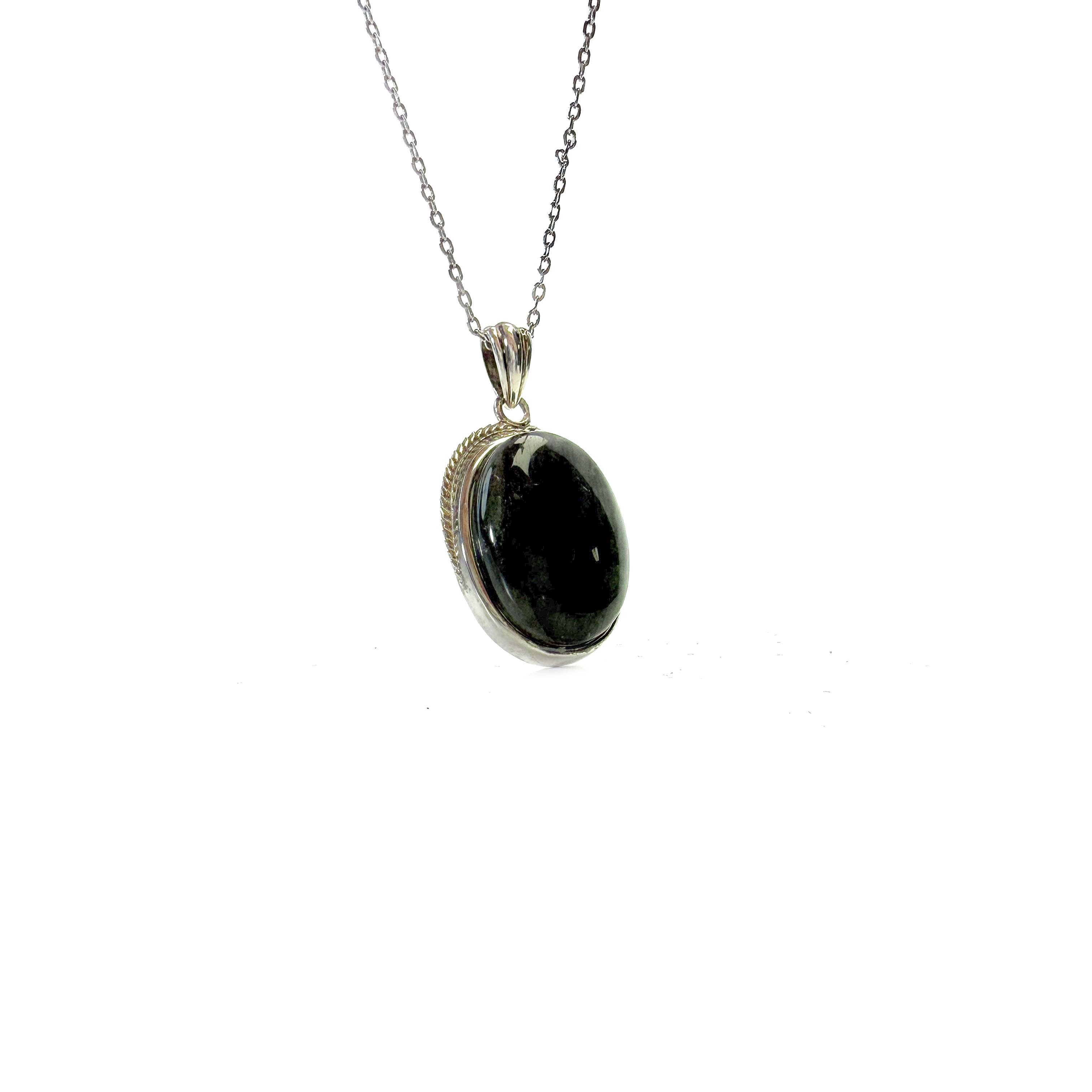 Shinecrys - labradorite S925 pendant