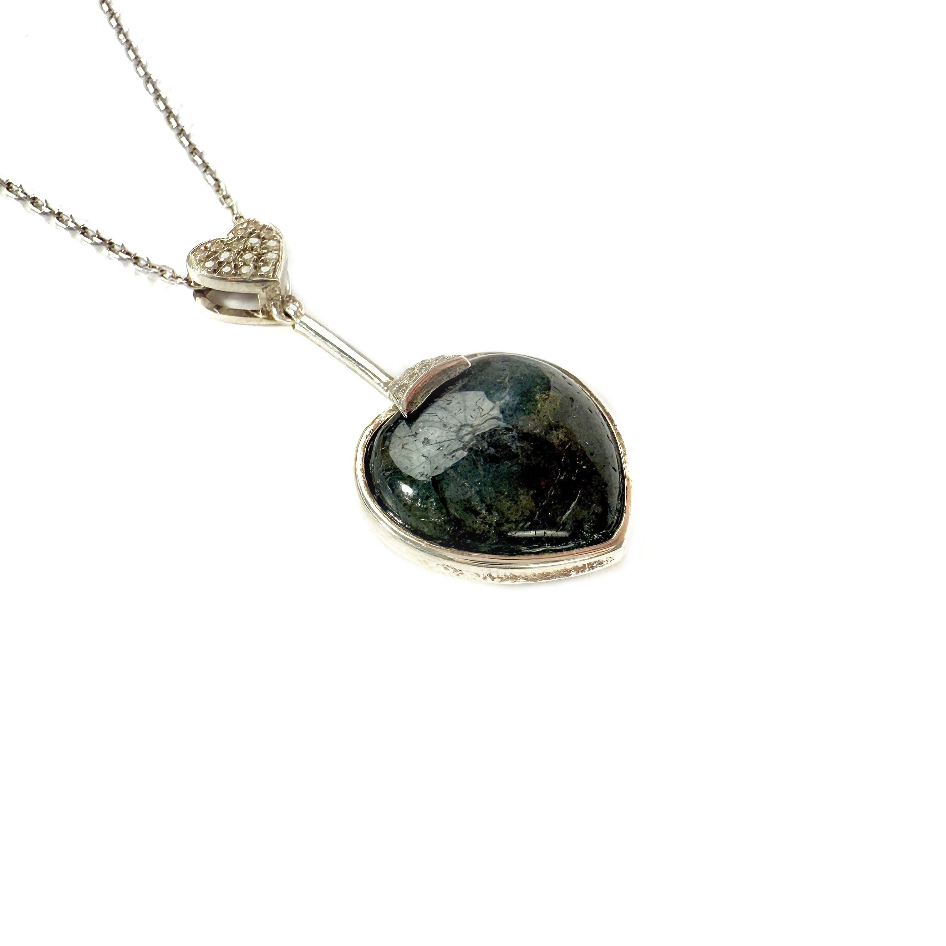 Shinecrys - labradorite S925 pendant