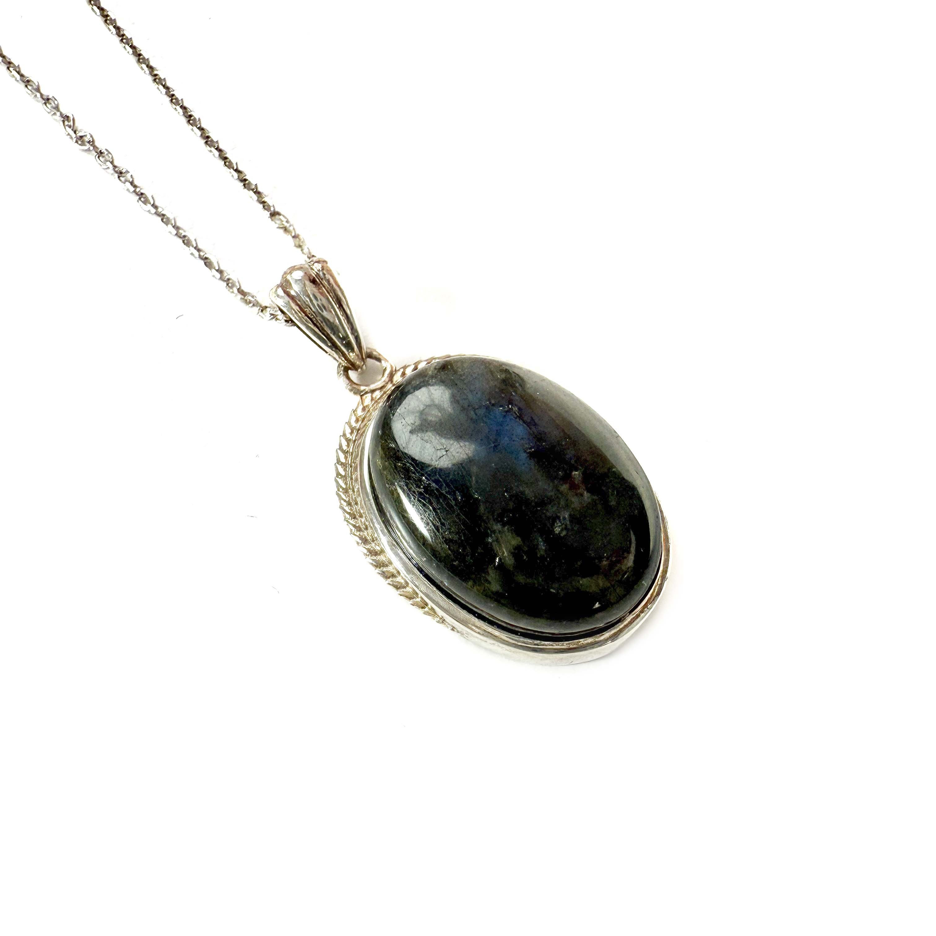 Shinecrys - labradorite S925 pendant