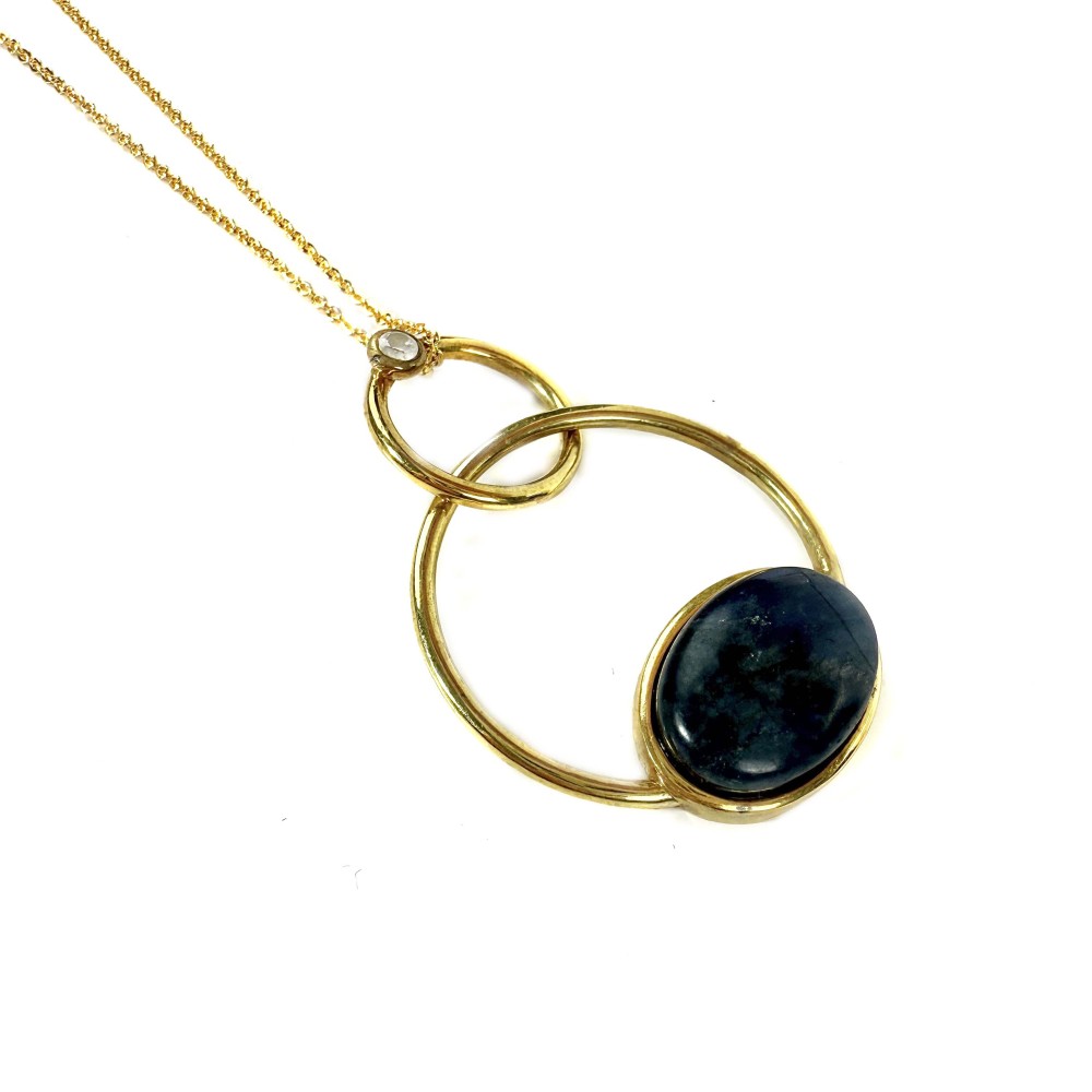 Shinecrys - labradorite S925 pendant