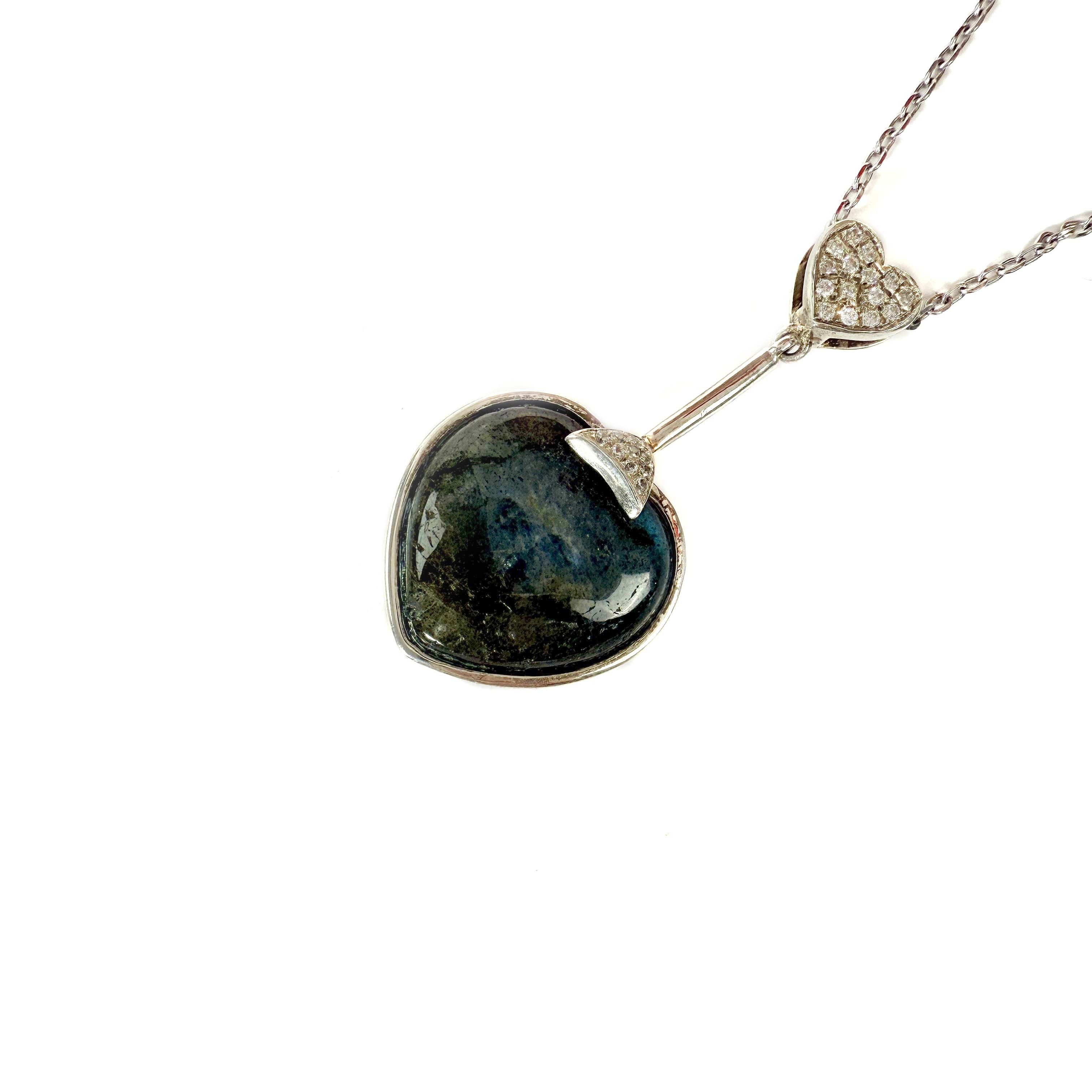 Shinecrys - labradorite S925 pendant