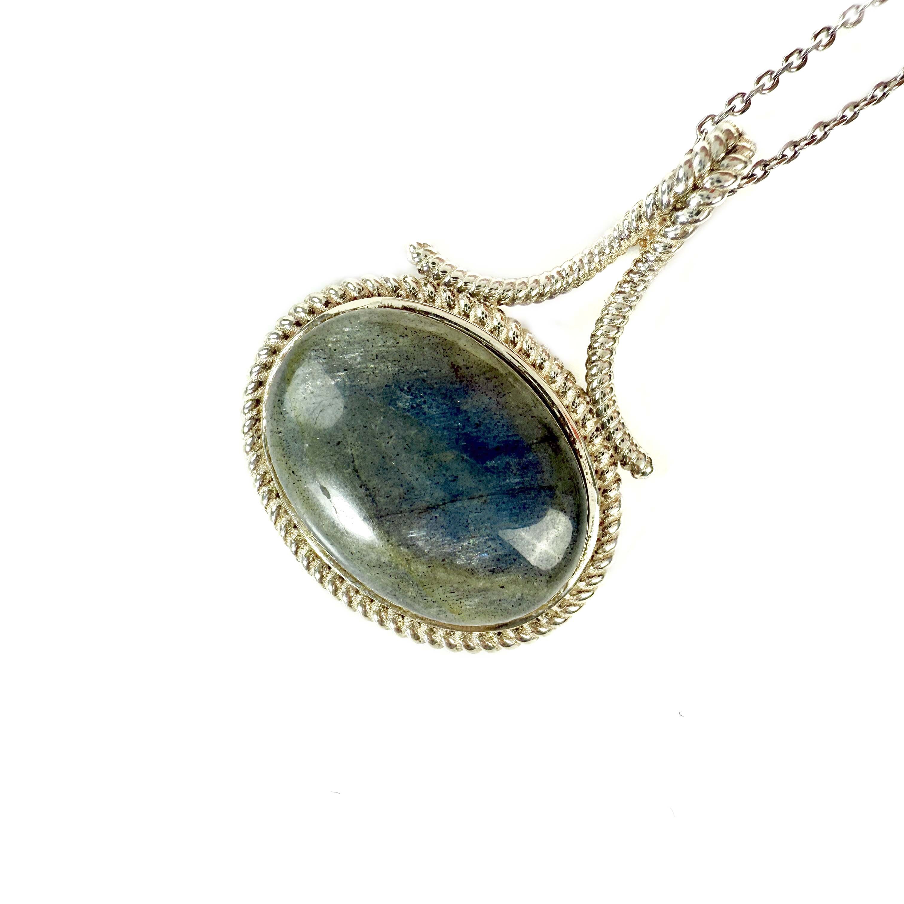 Shinecrys - labradorite S925 pendant