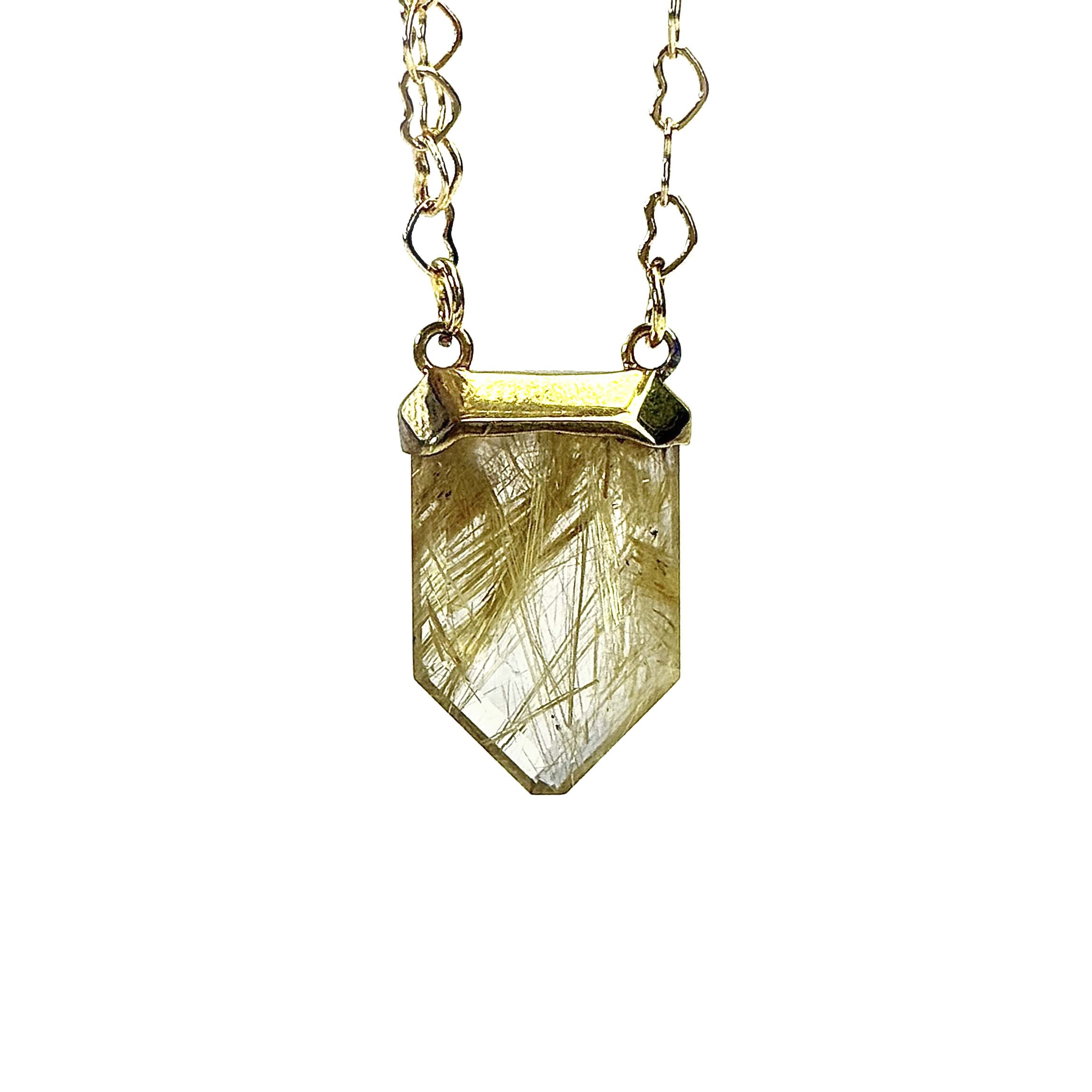 Shinecrys- hair crystal S925 pedant