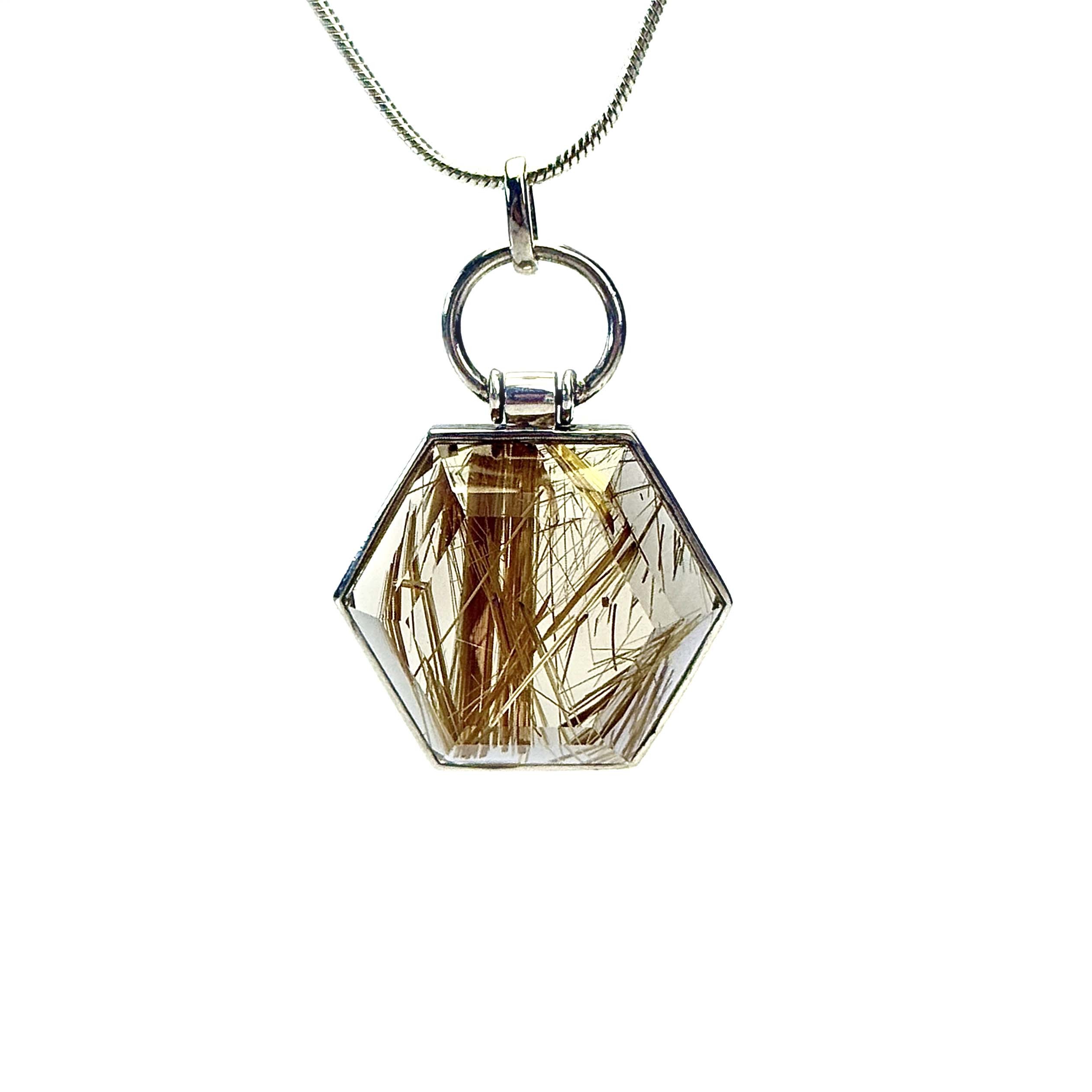 Shinecrys- hair crystal S925 pedant