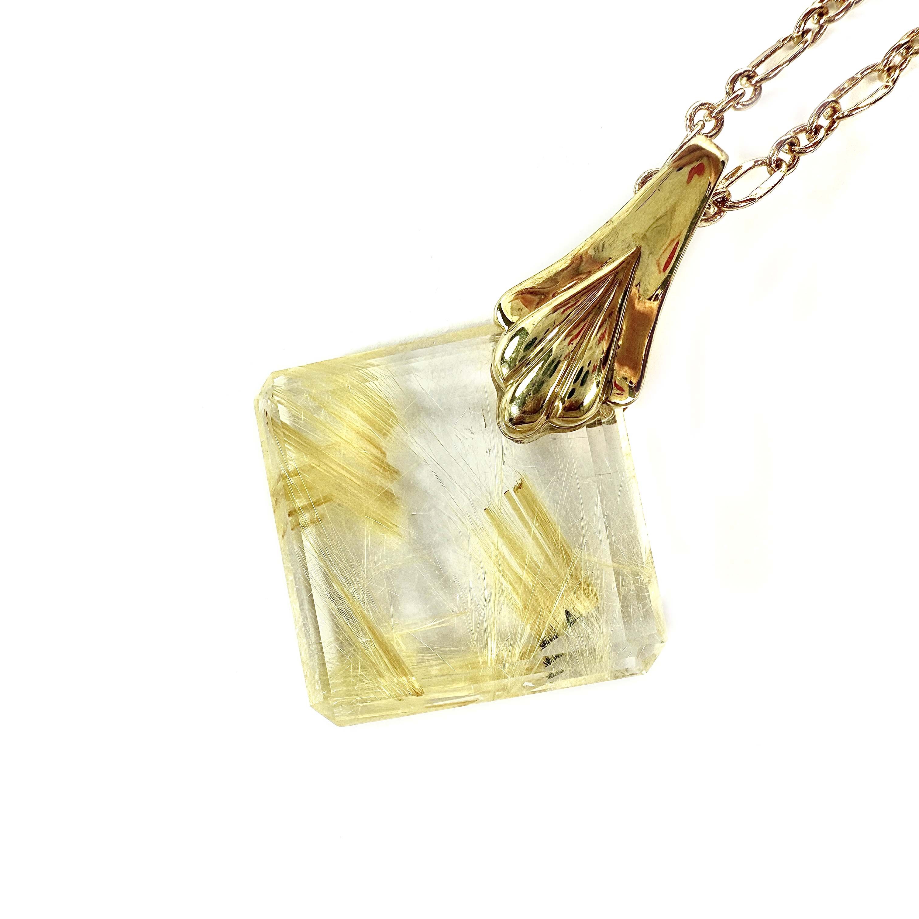 Shinecrys- hair crystal S925 pedant