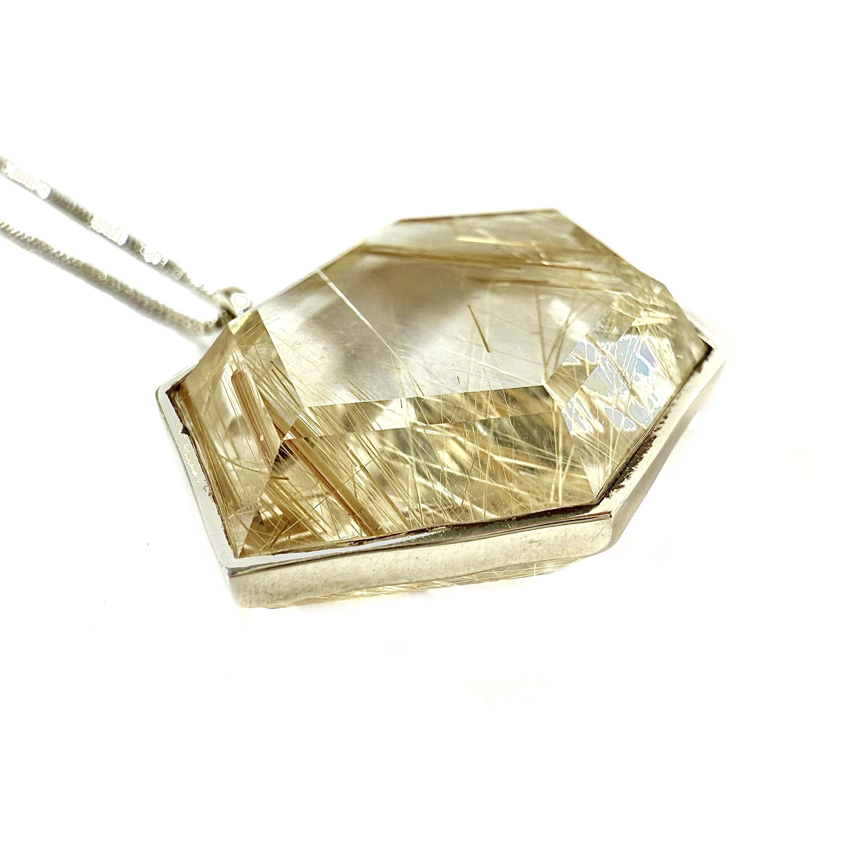 Shinecrys- hair crystal S925 pedant