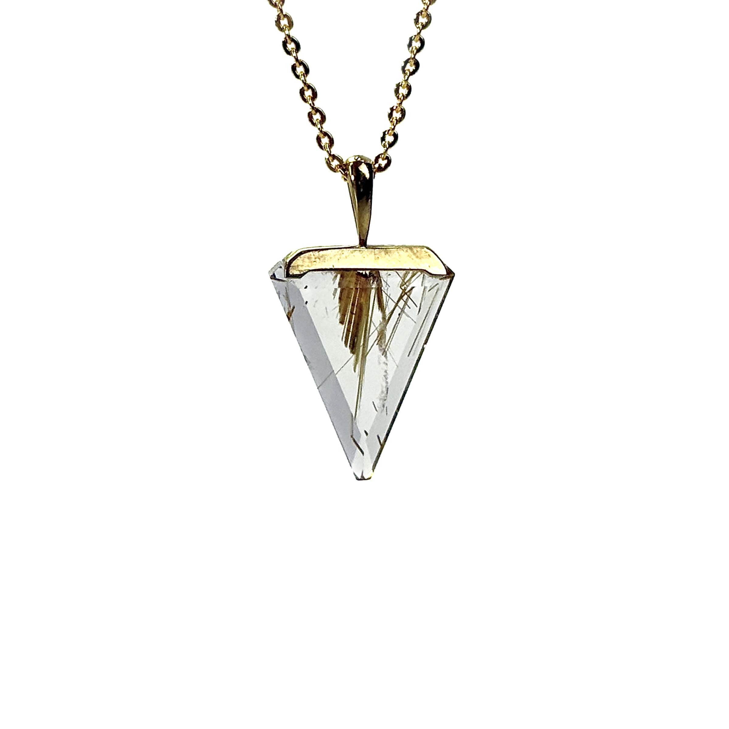 Shinecrys- hair crystal S925 pedant