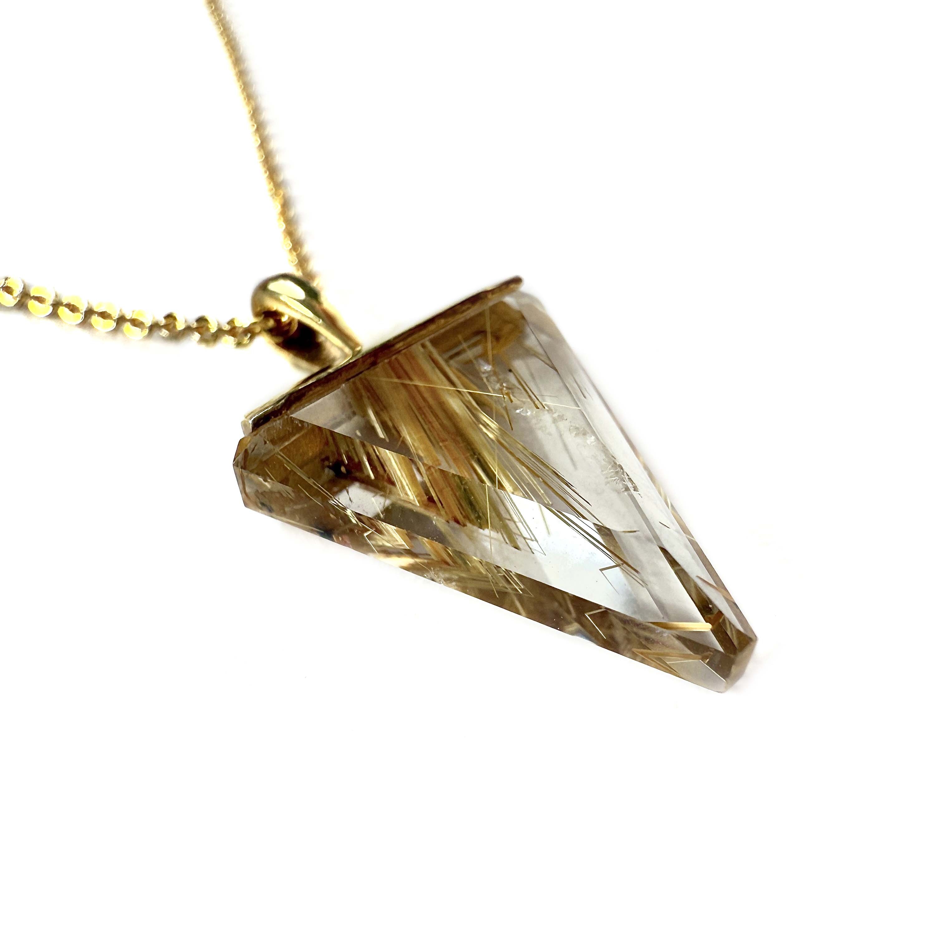 Shinecrys- hair crystal S925 pedant