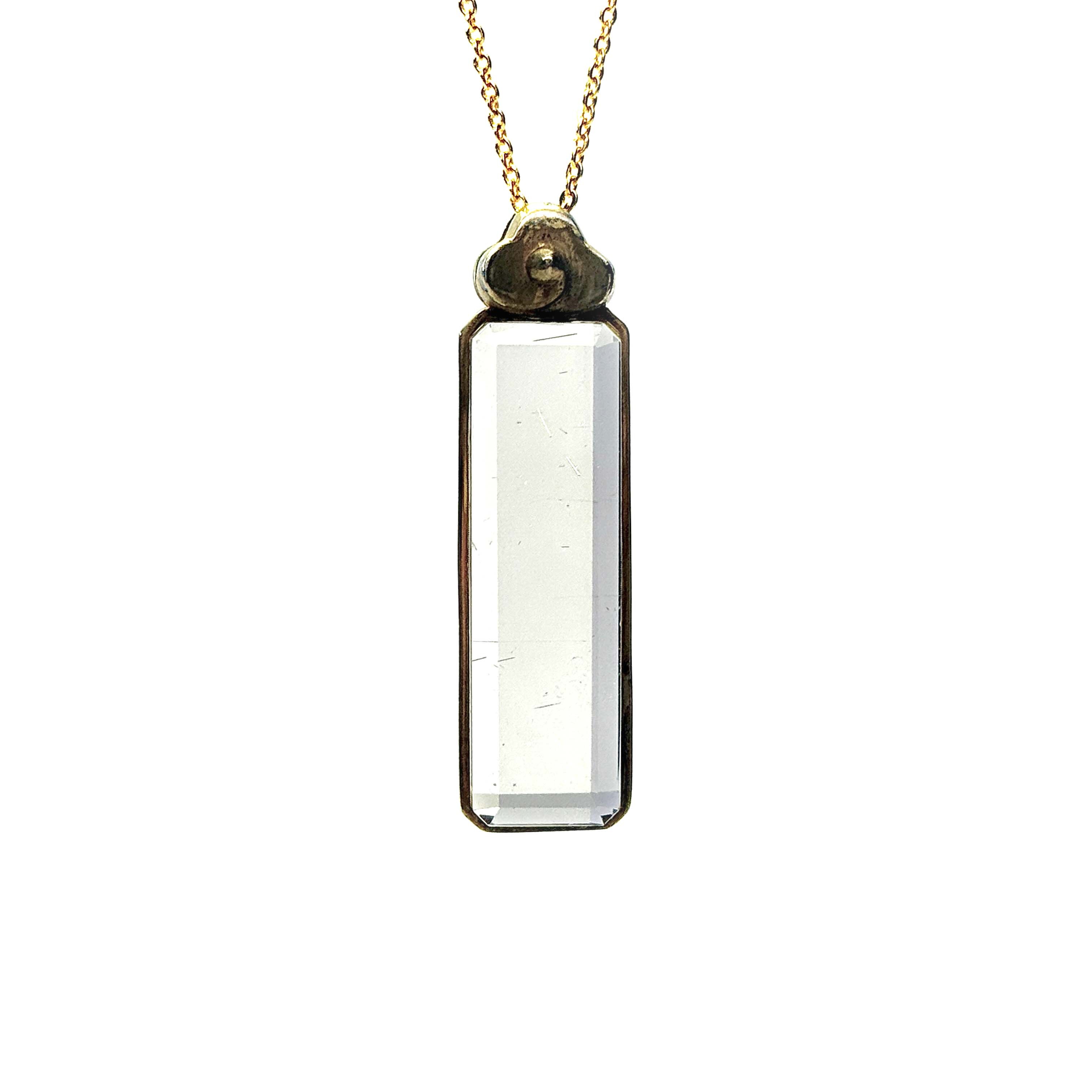 Shinecrys- hair crystal S925 pedant