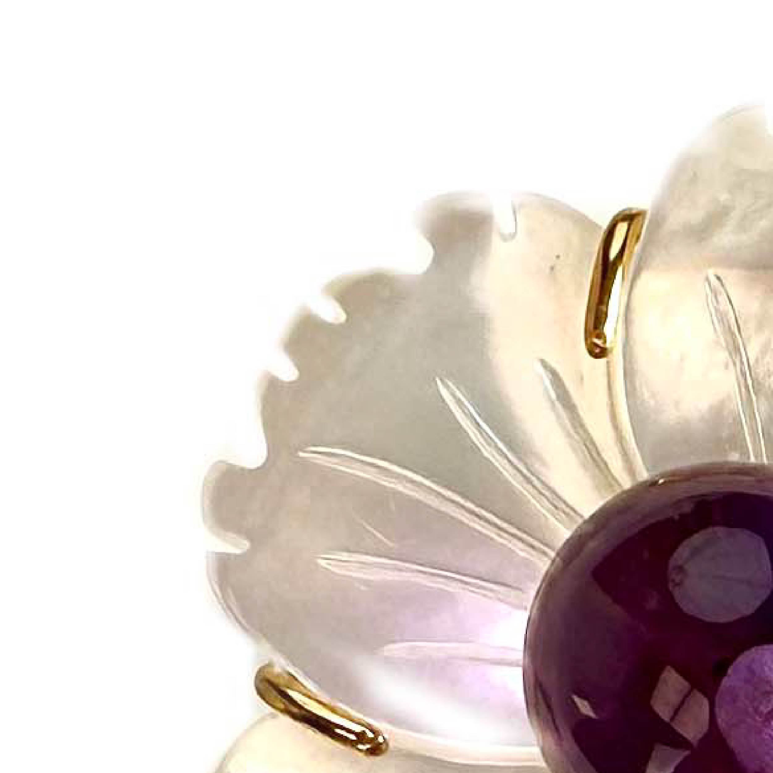 Shinecrys-amethyst ring