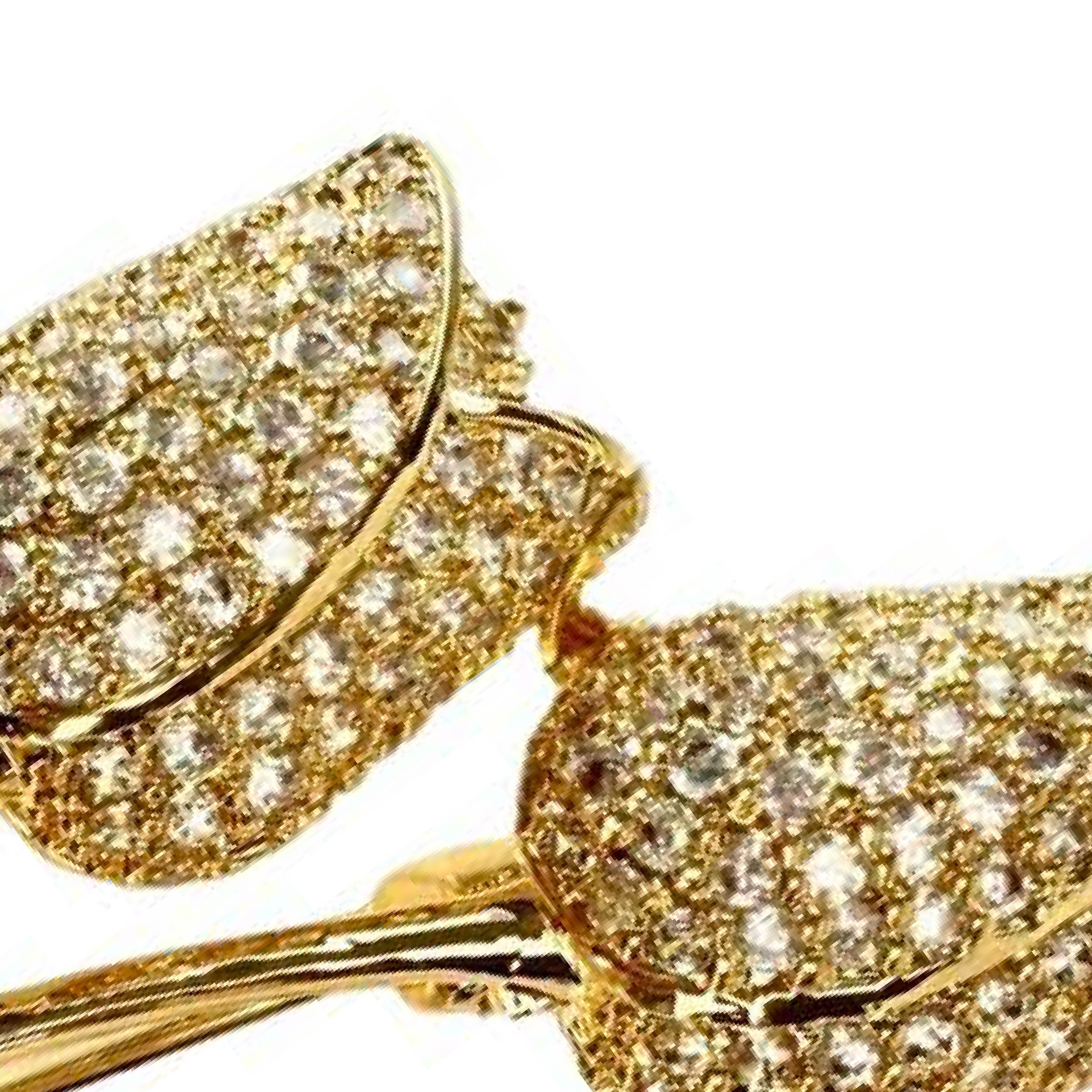 Shinecrys- citrine brooch