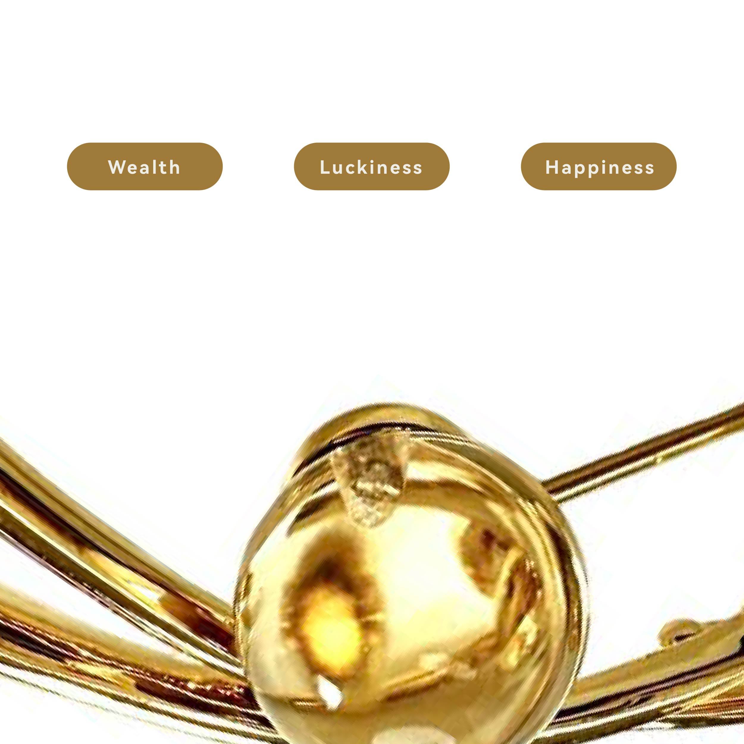 Shinecrys- citrine brooch