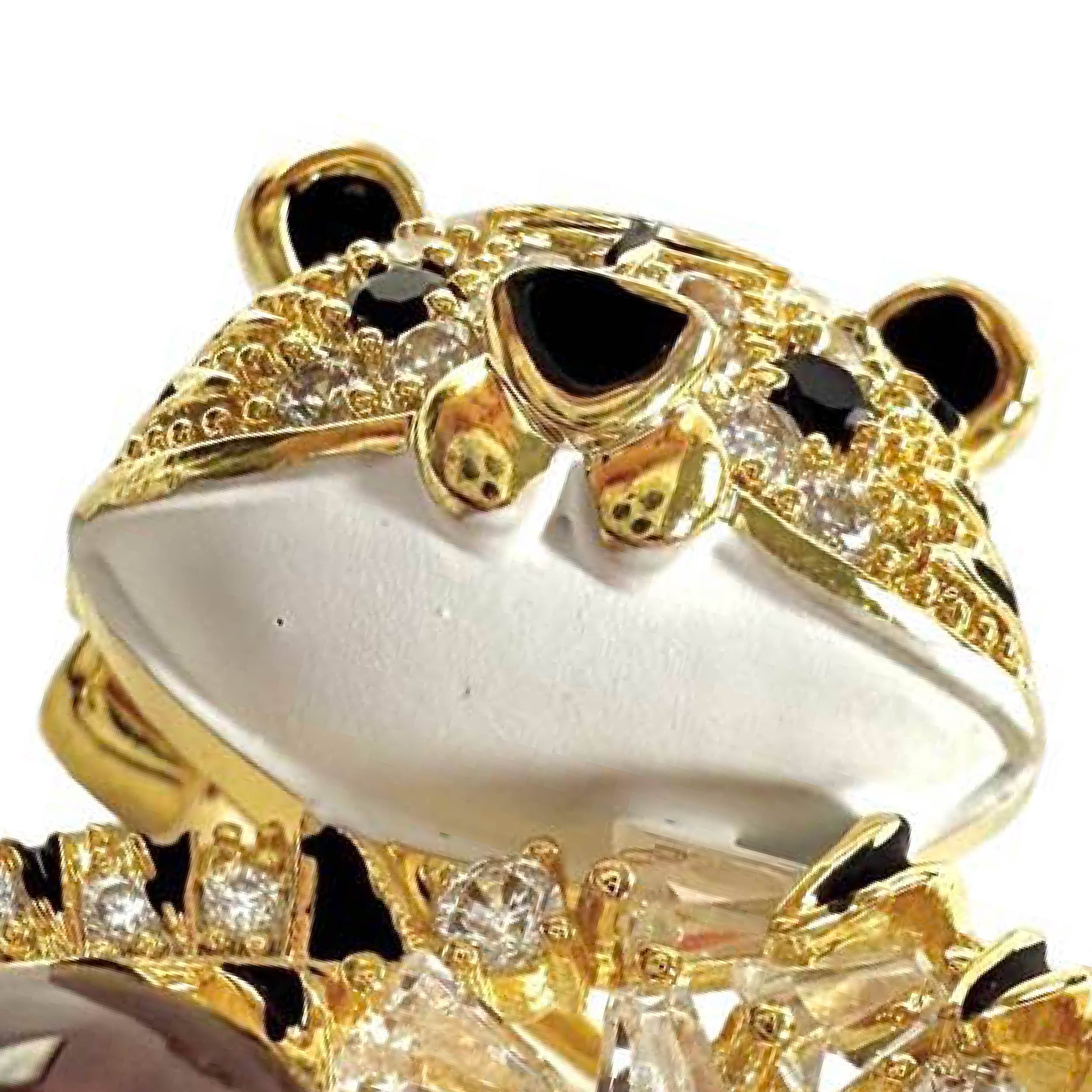 Shinecrys-  amethyst brooch