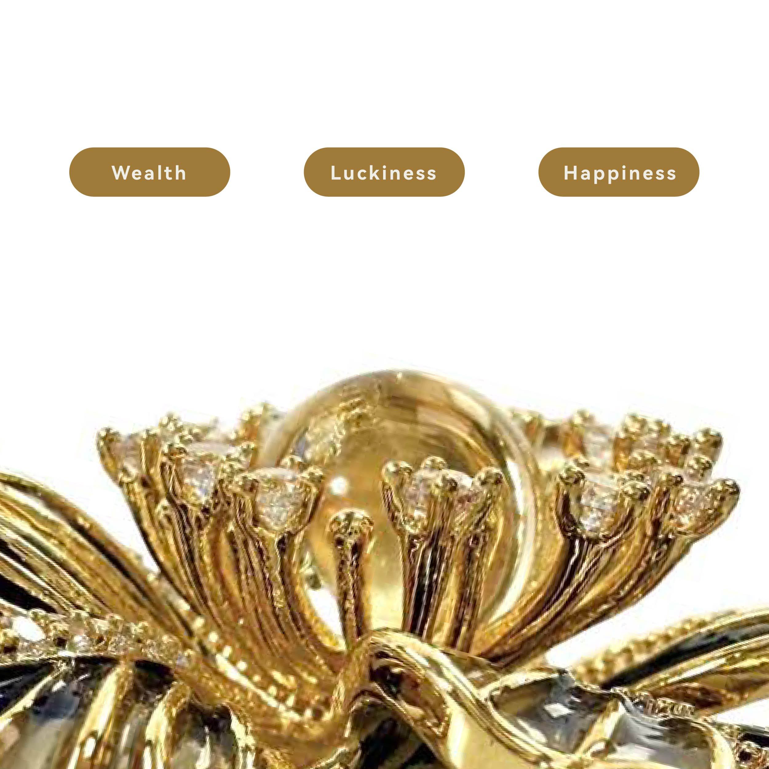 Shinecrys-  citrine brooch