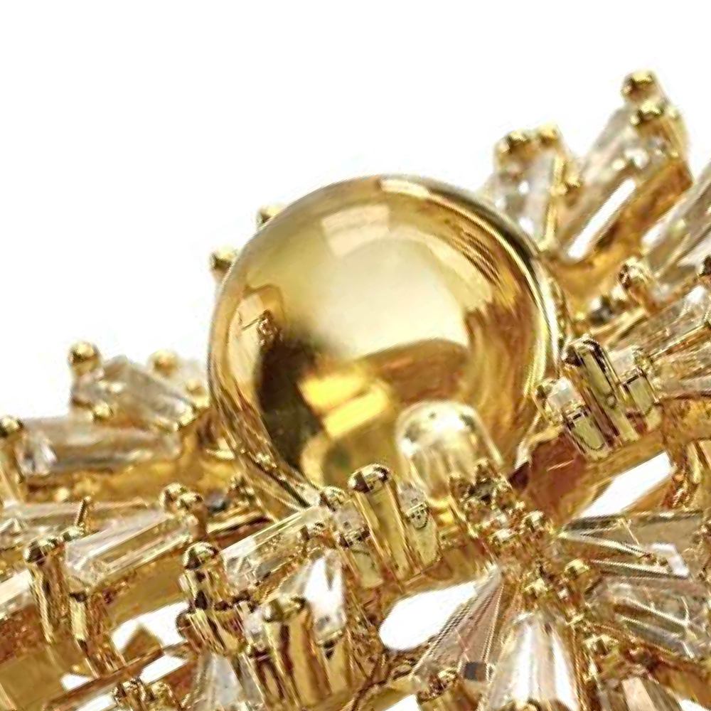 Shinecrys-  citrine brooch