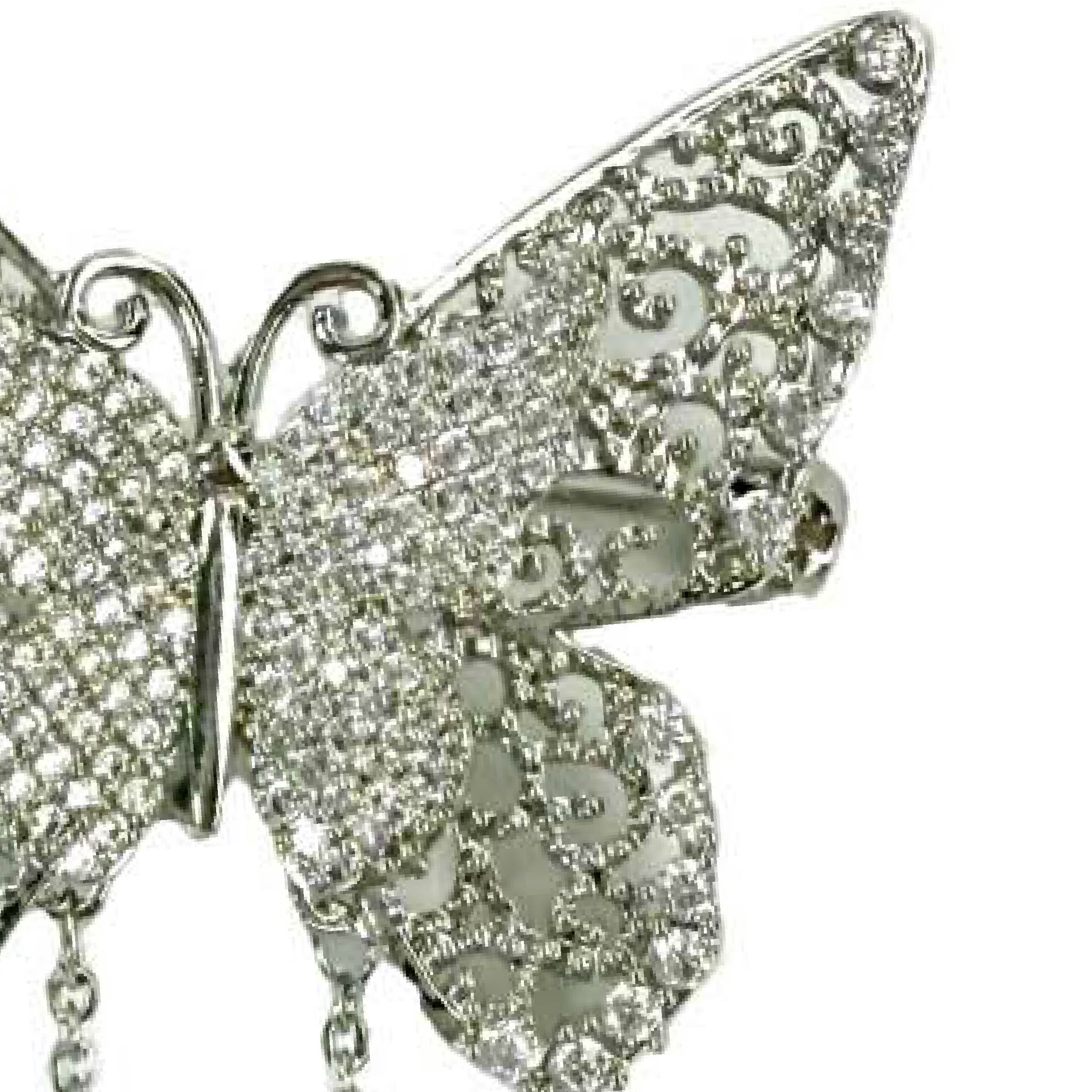 Shinecrys- amethyst brooch