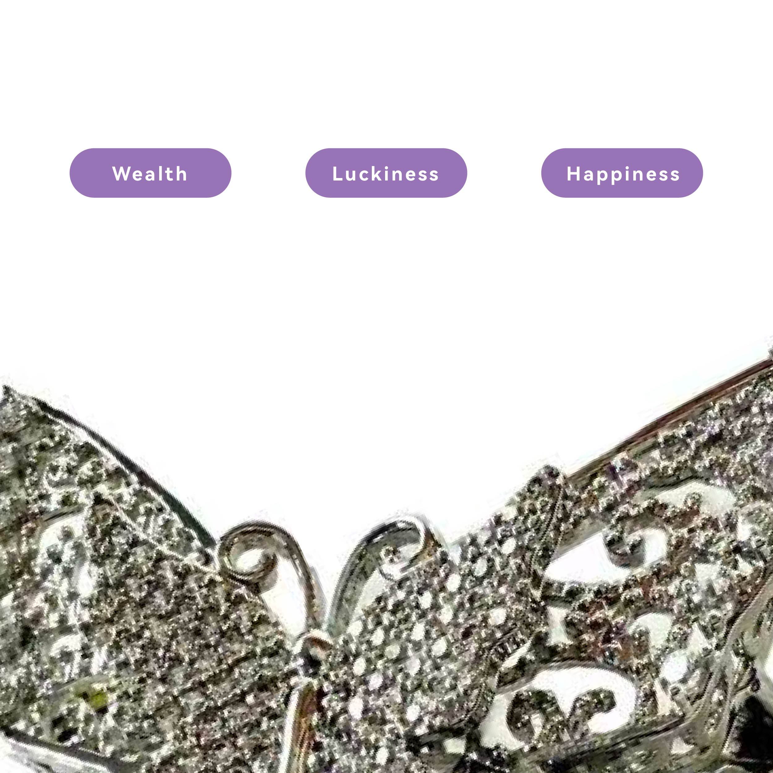 Shinecrys- amethyst brooch