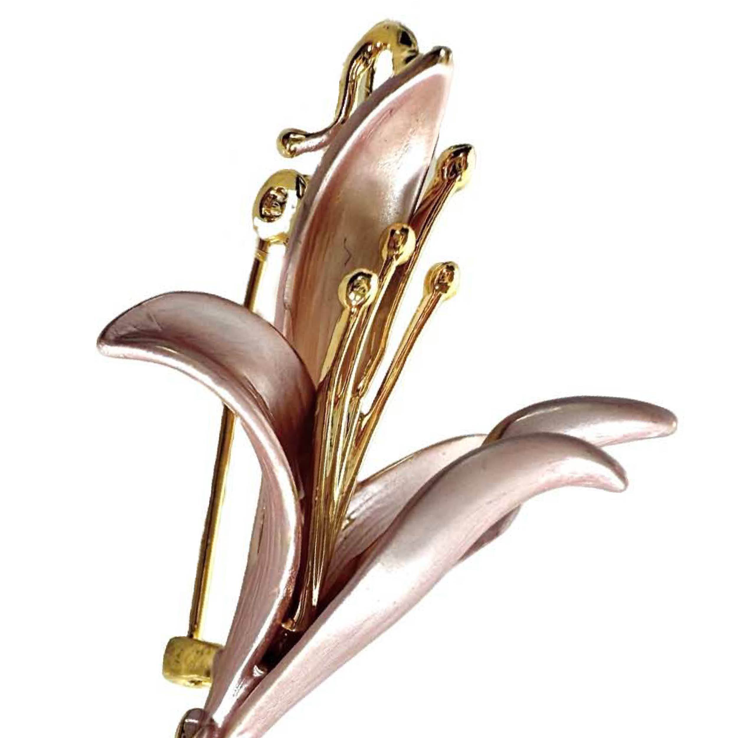 Shinecrys- citrine brooch