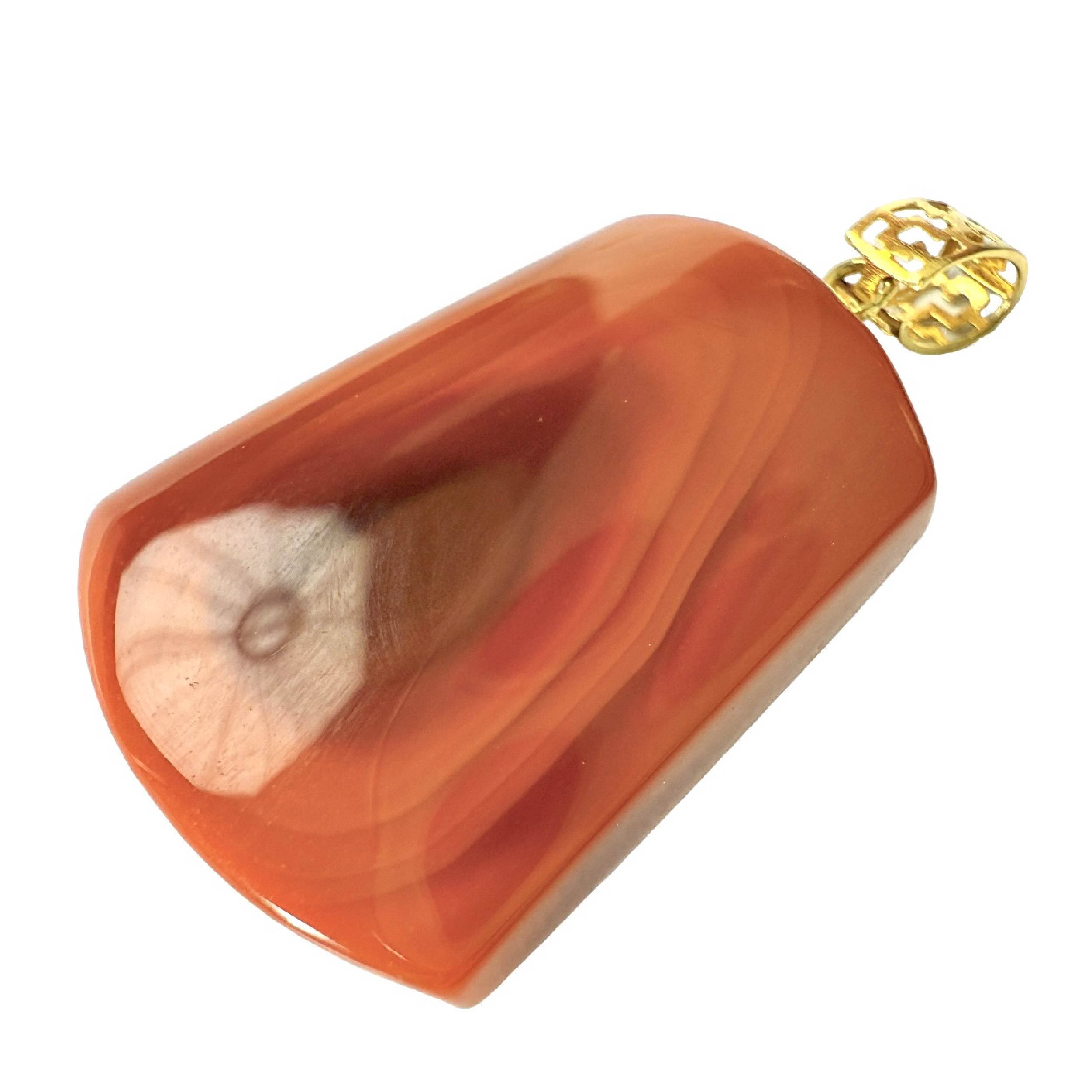 Shinecrys-South Red Agate pendant