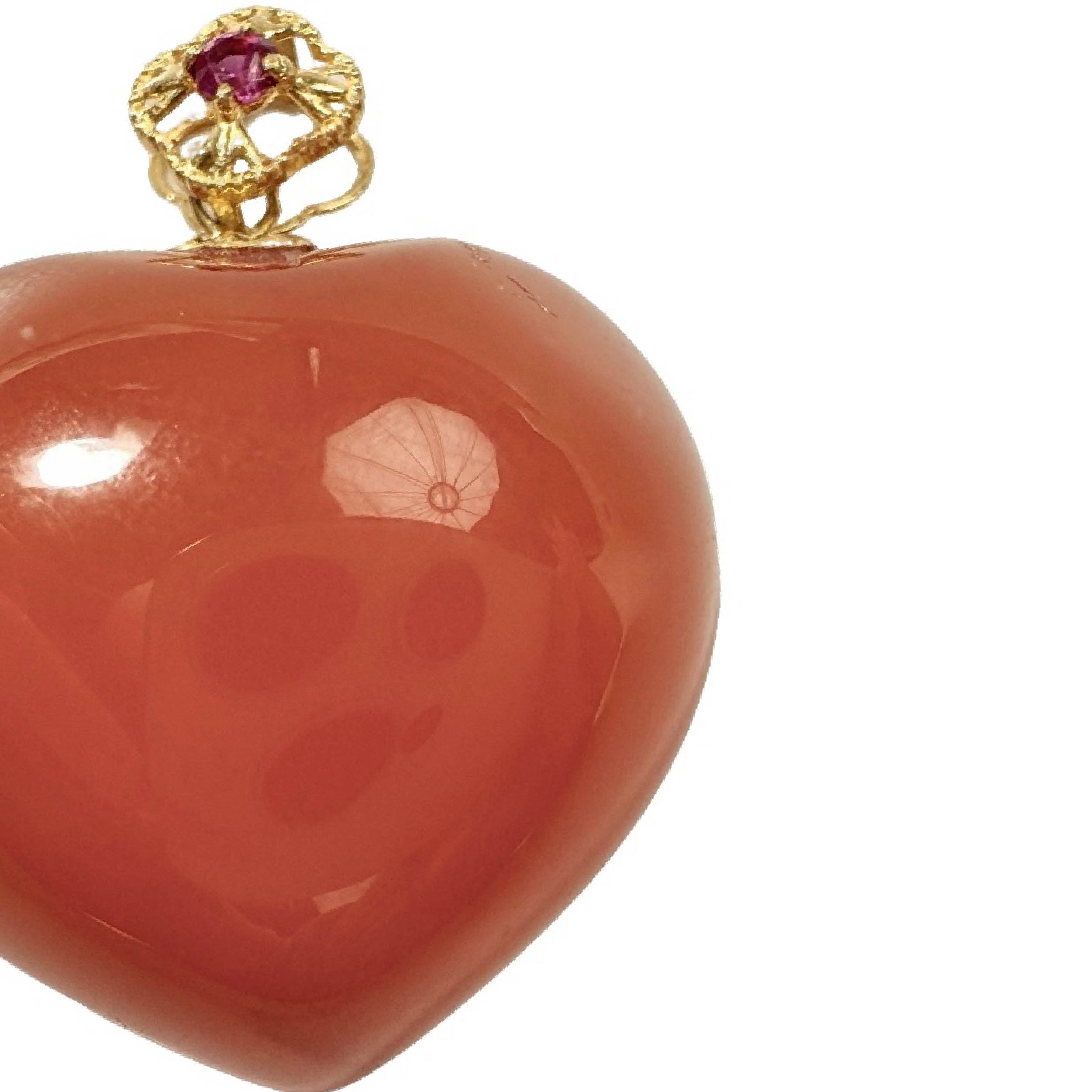 Shinecrys-South Red Agate pendant