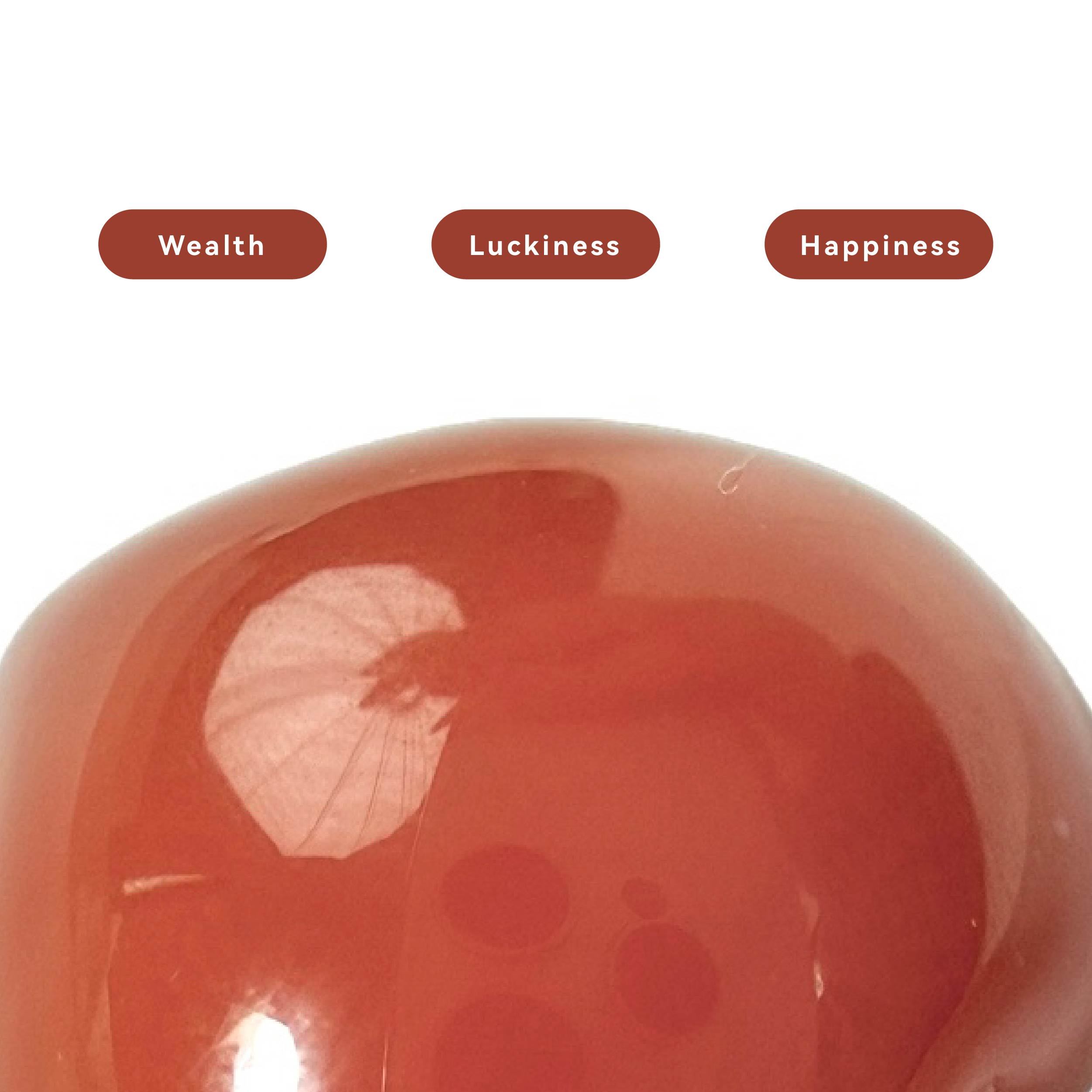 Shinecrys-South Red Agate pendant
